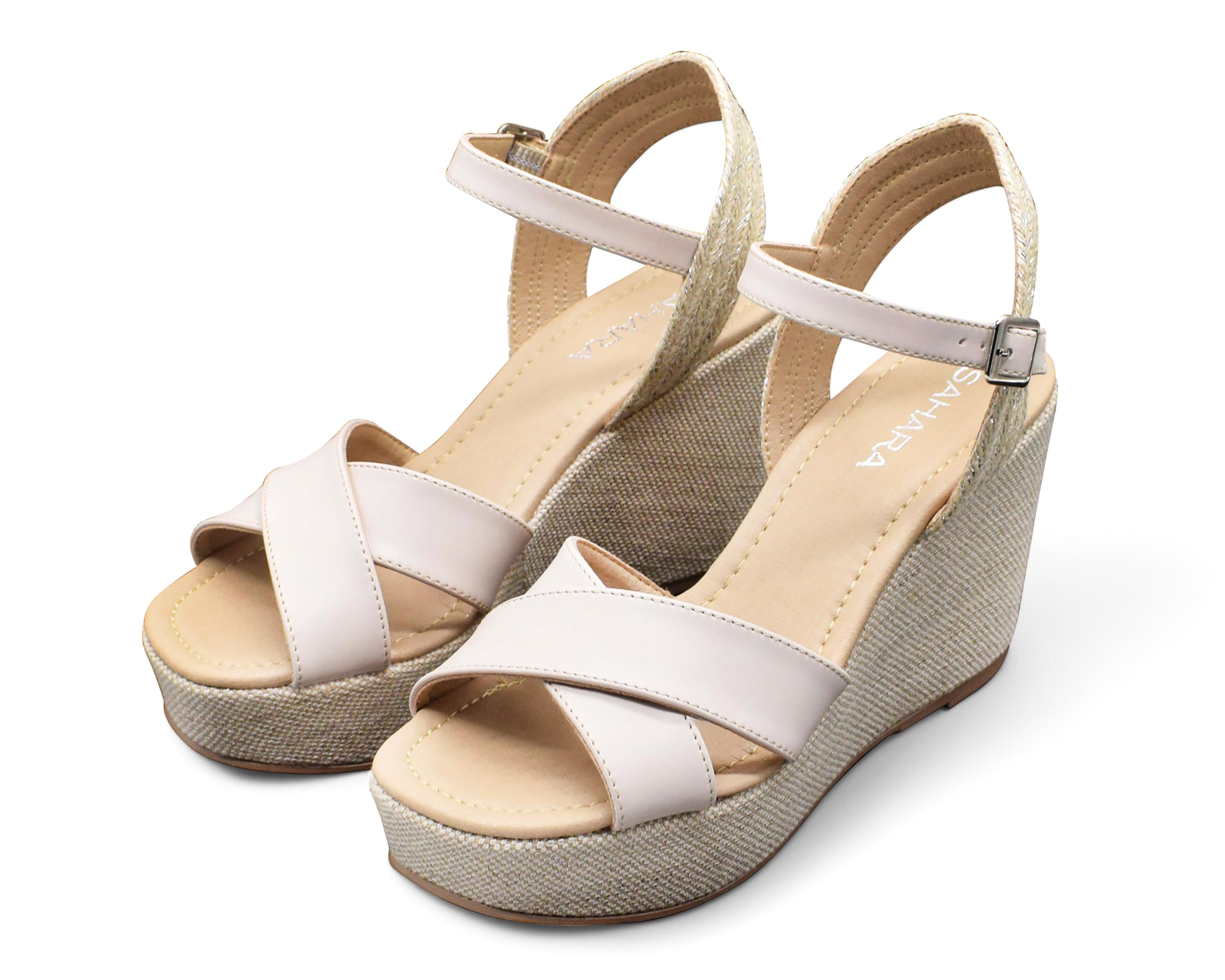 Foto 2 pulgar | Sandalias Casuales Sahara para Mujer