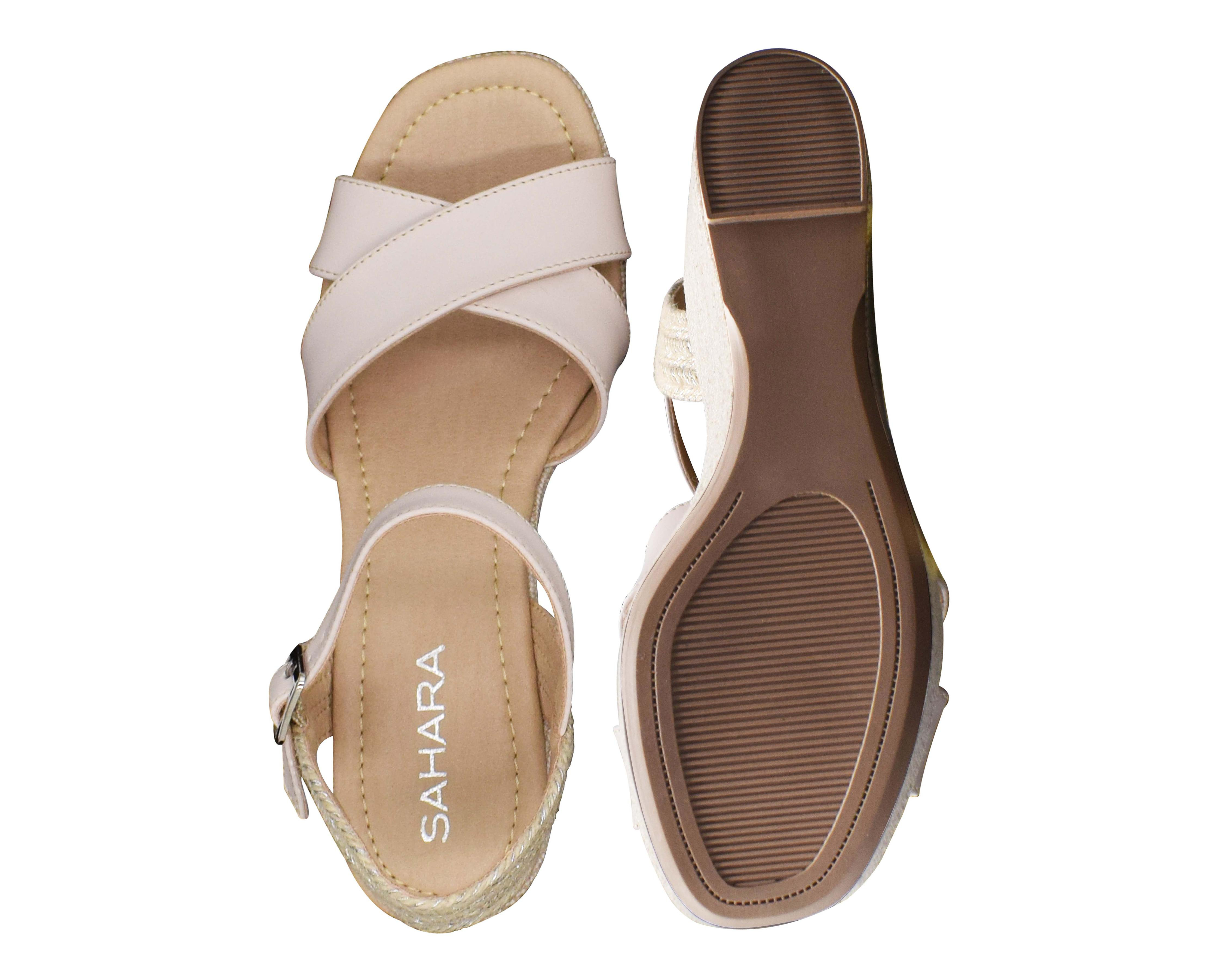 Foto 3 pulgar | Sandalias Casuales Sahara para Mujer