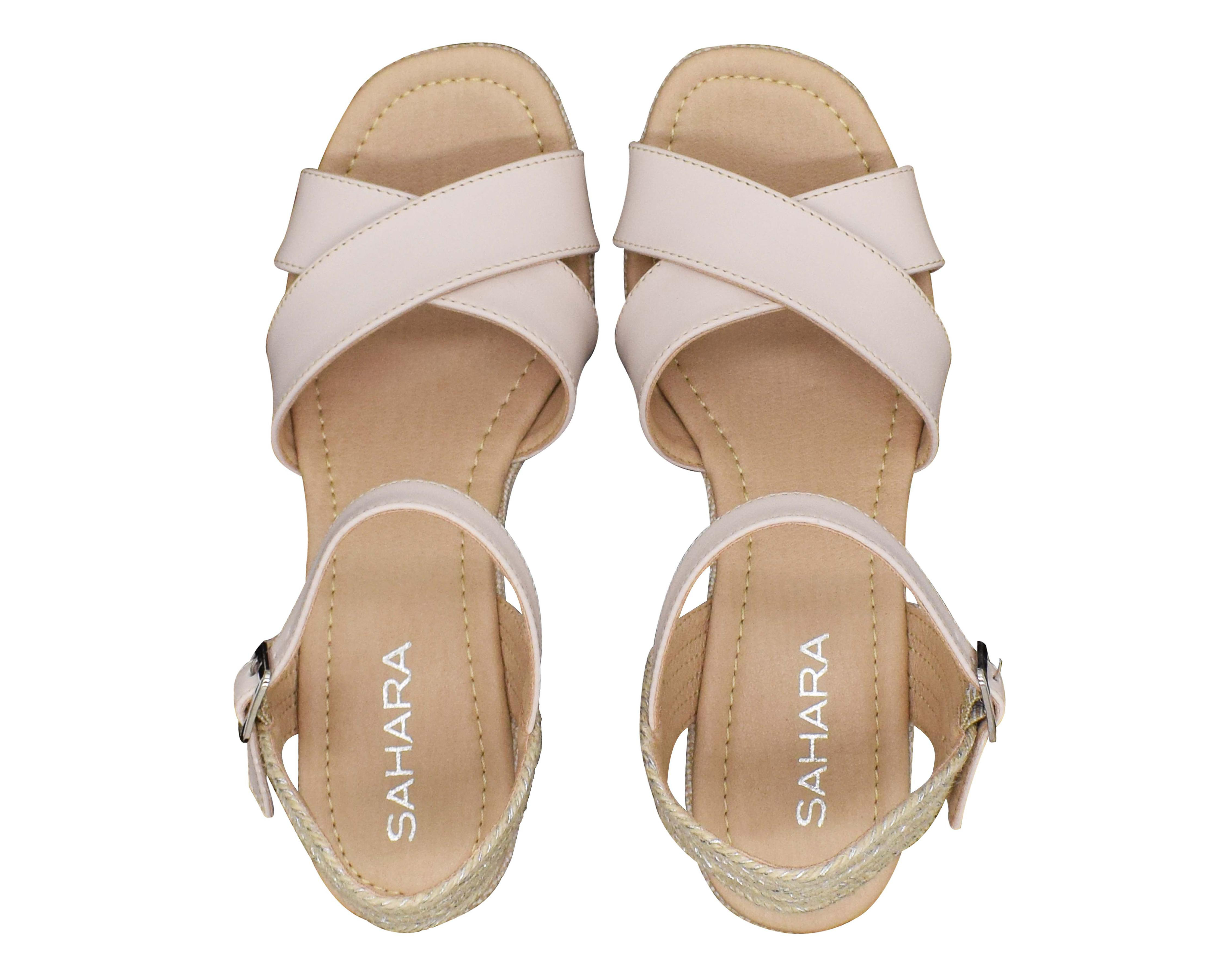 Foto 4 pulgar | Sandalias Casuales Sahara para Mujer