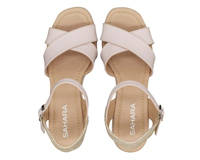 Foto 3 | Sandalias Casuales Sahara para Mujer