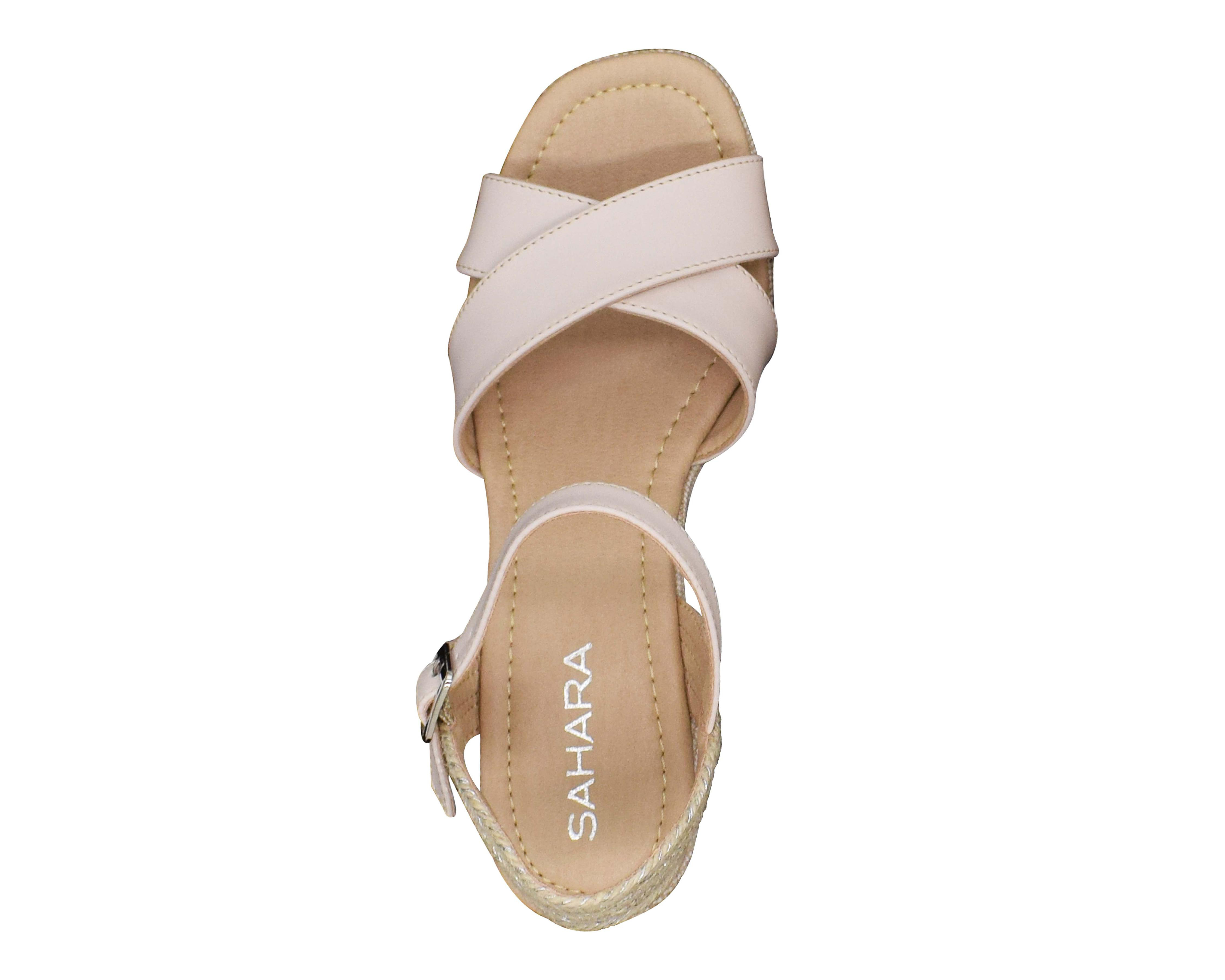 Foto 6 pulgar | Sandalias Casuales Sahara para Mujer