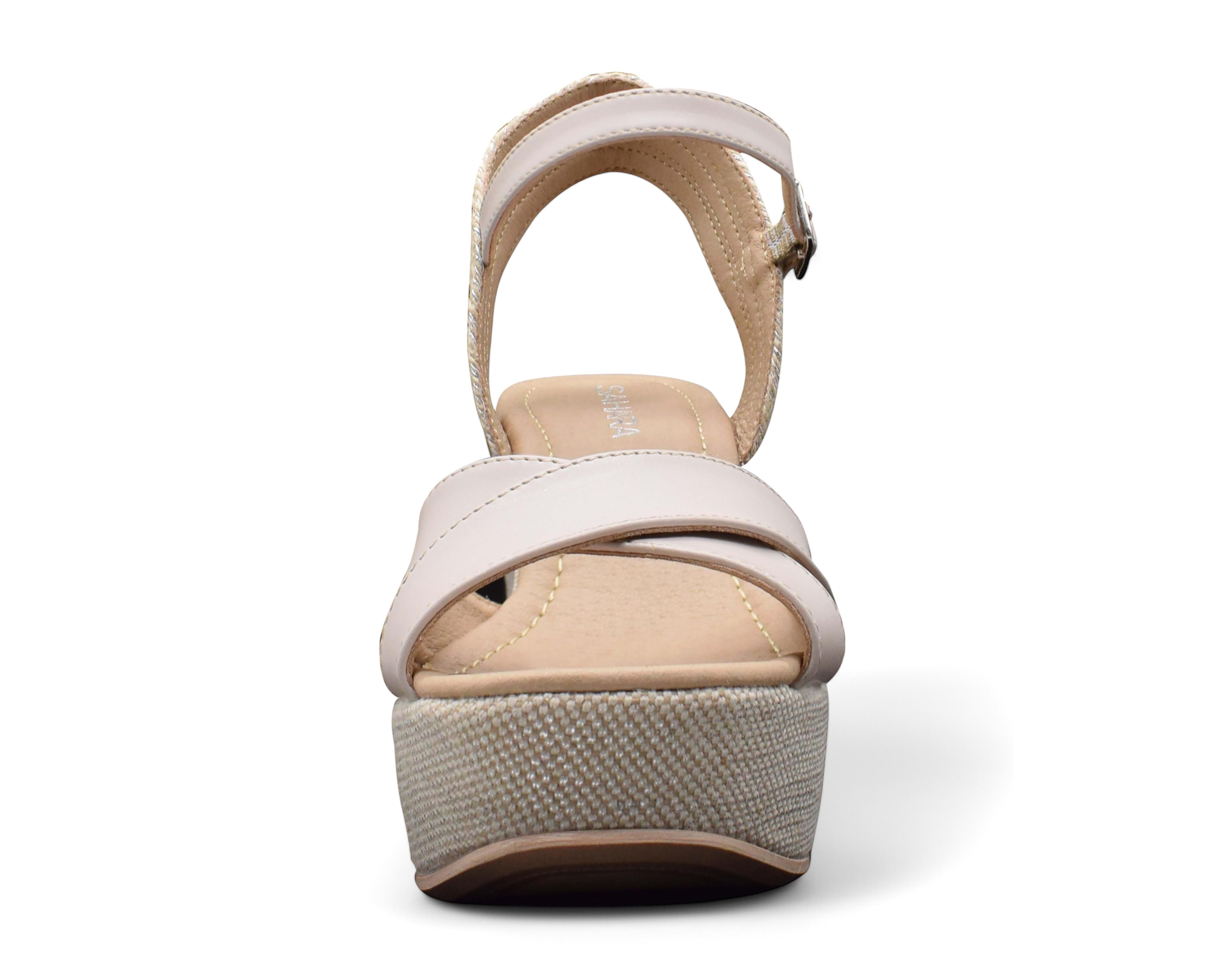 Foto 7 pulgar | Sandalias Casuales Sahara para Mujer