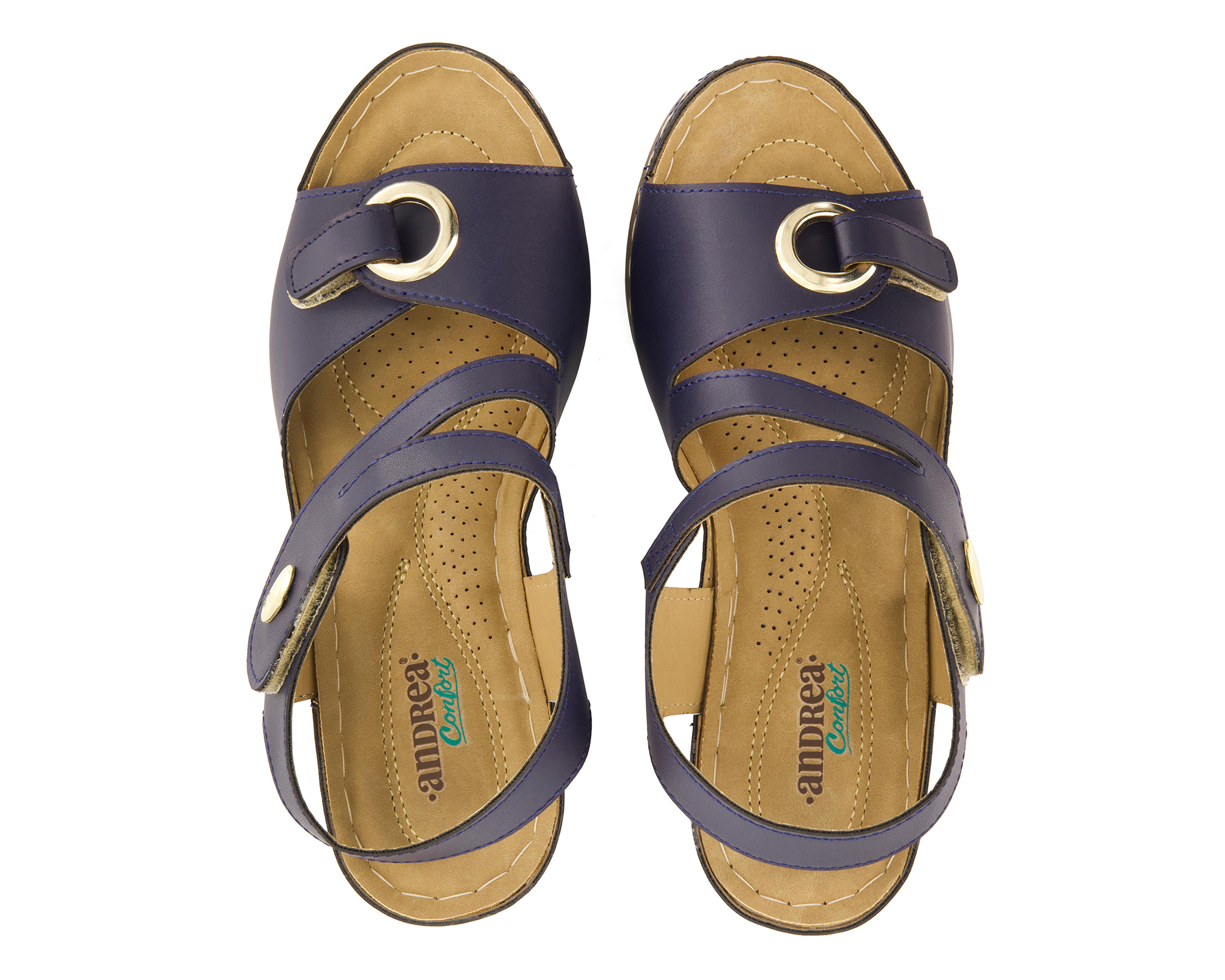 Foto 4 pulgar | Sandalias Confort Andrea para Mujer