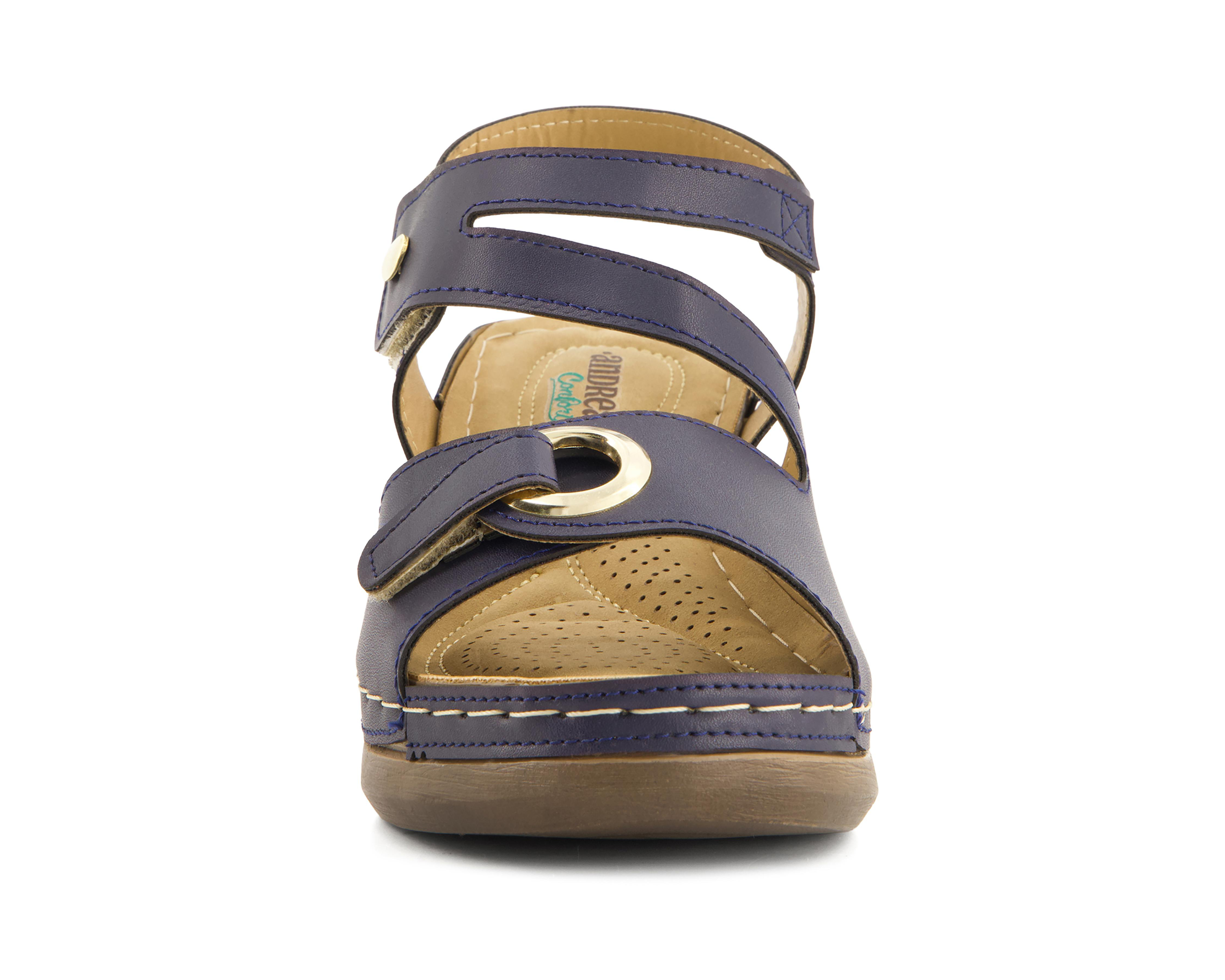 Foto 6 pulgar | Sandalias Confort Andrea para Mujer