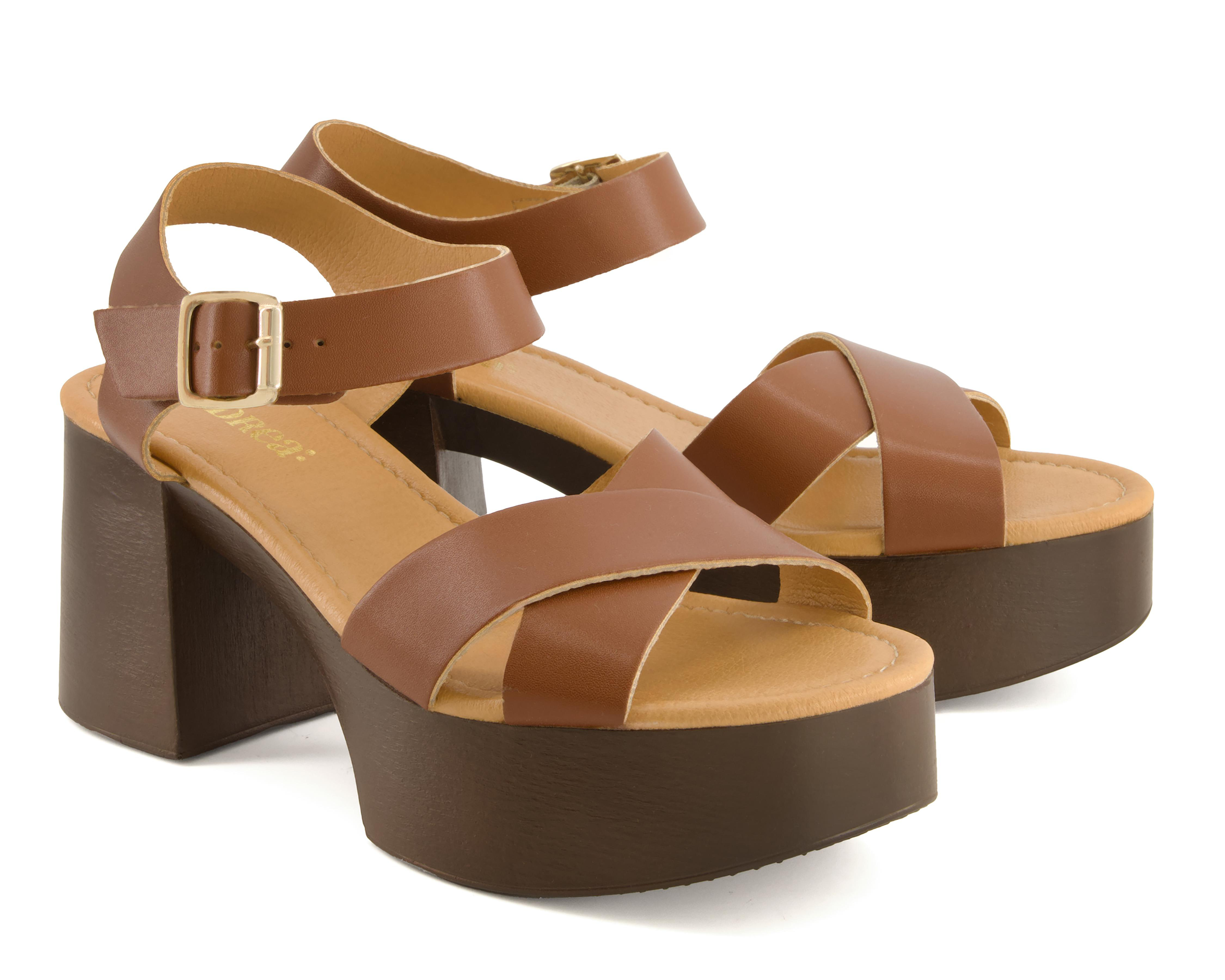 Foto 1 | Sandalias de Tacón Andrea para Mujer
