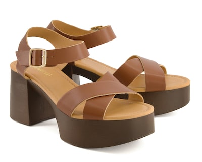 Foto 1 | Sandalias de Tacón Andrea para Mujer