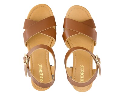 Foto 3 | Sandalias de Tacón Andrea para Mujer