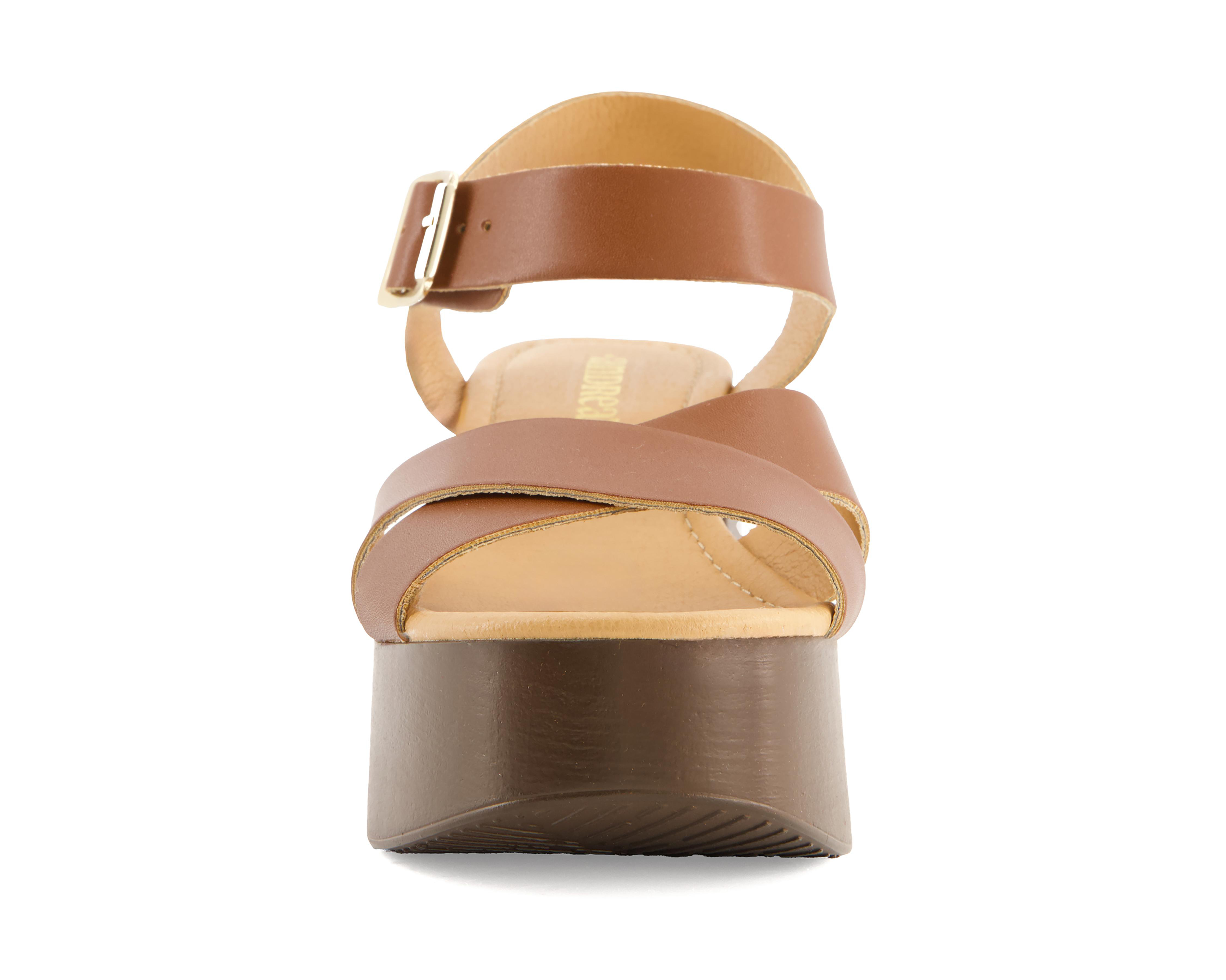 Foto 5 | Sandalias de Tacón Andrea para Mujer