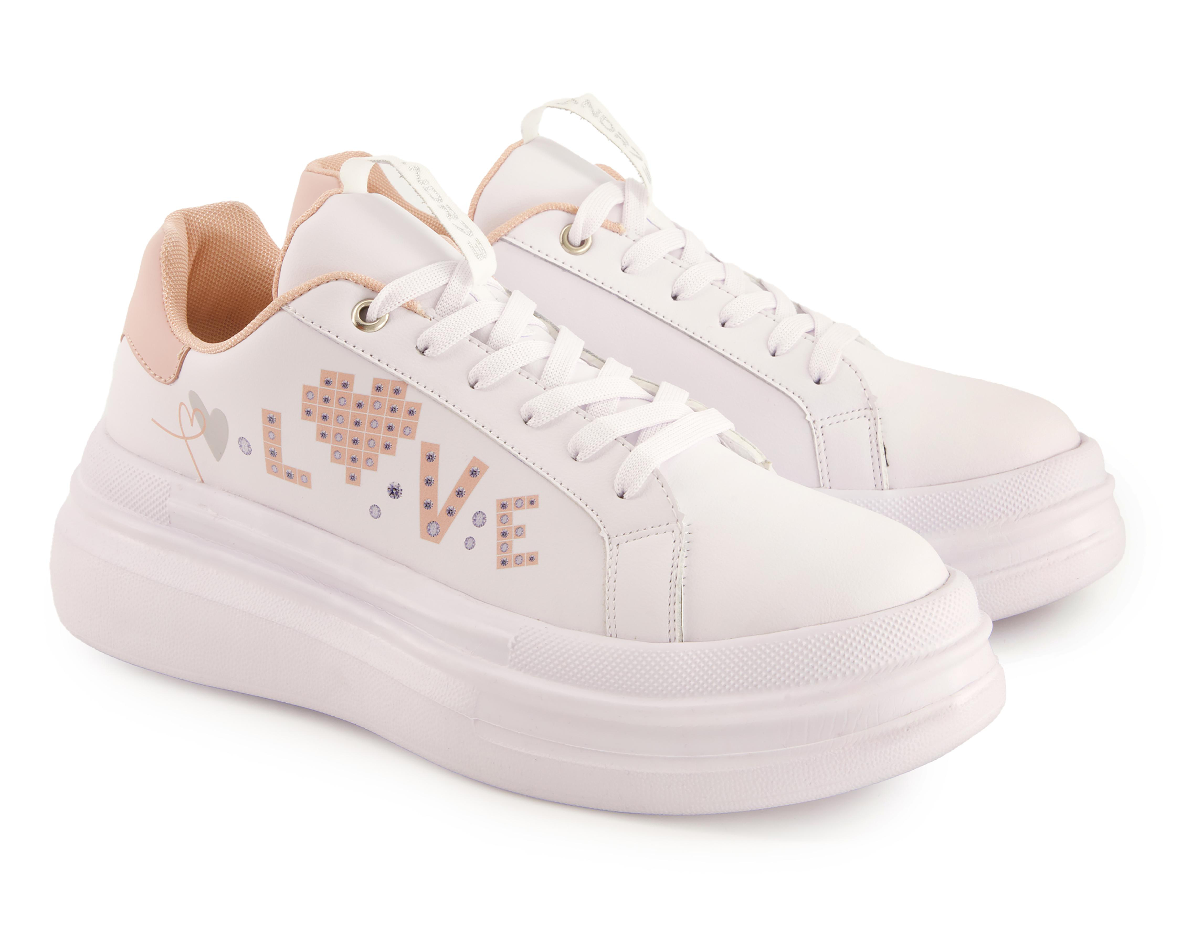 Tenis Casuales Andrea para Mujer