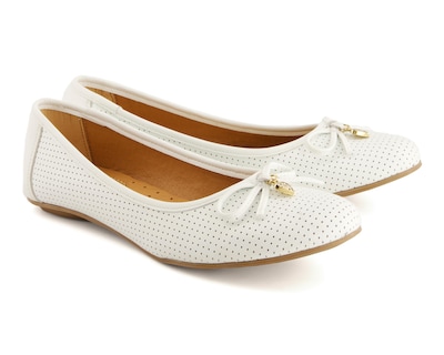 Foto 1 | Flats Andrea de Piel para Mujer