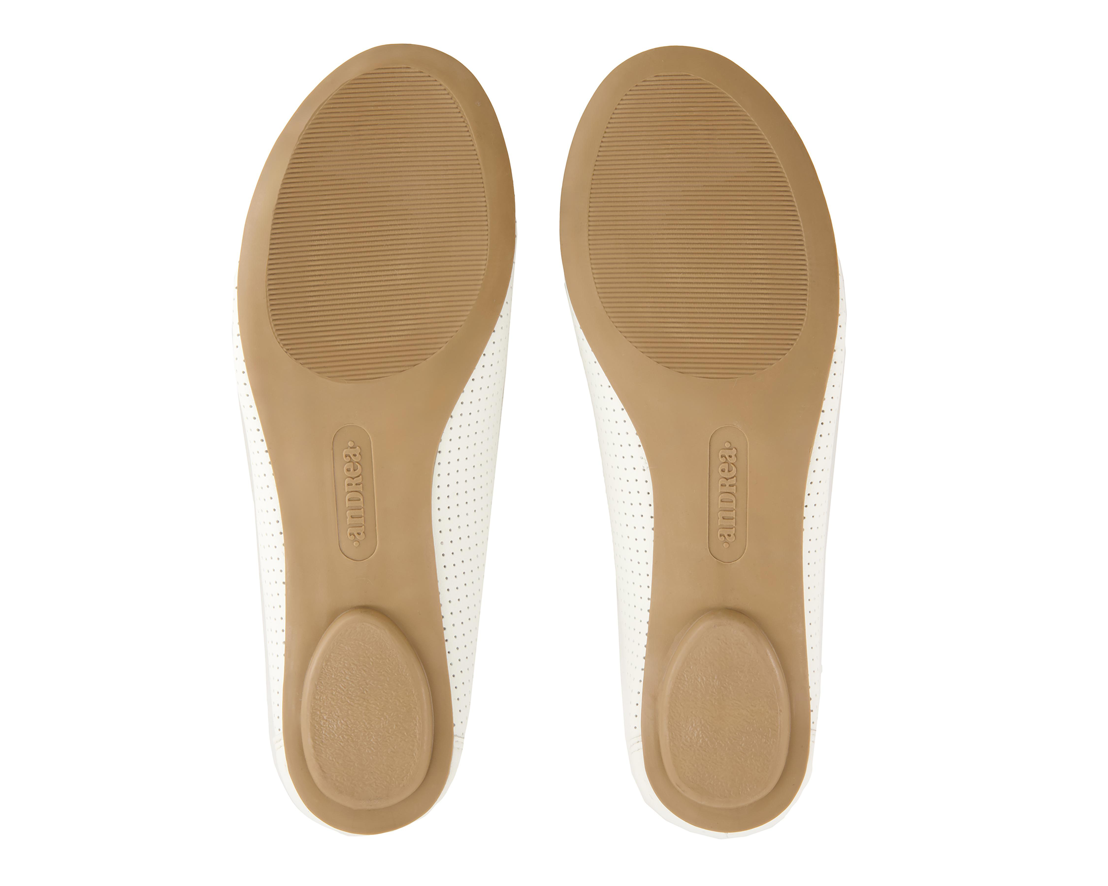 Foto 3 pulgar | Flats Andrea de Piel para Mujer