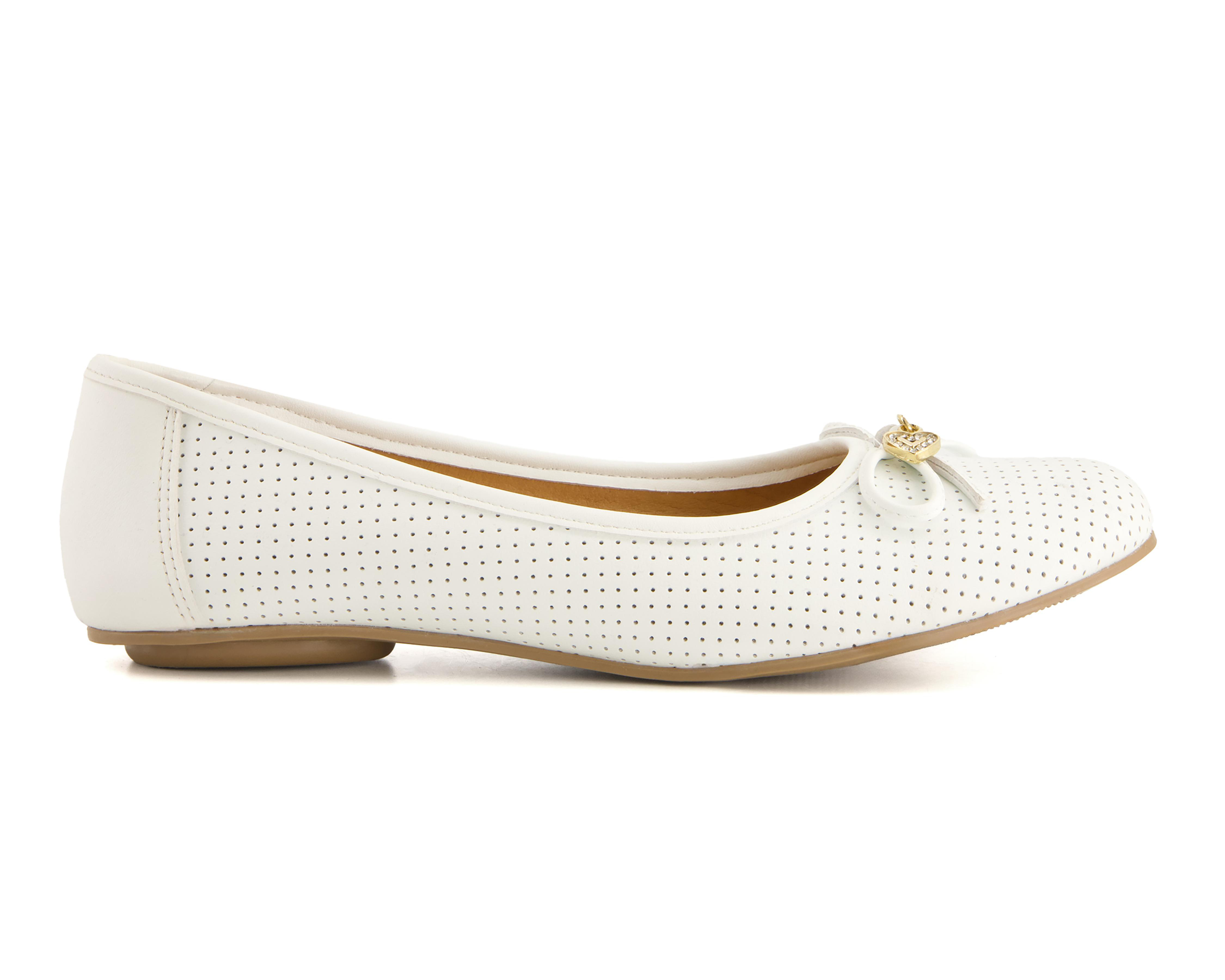 Foto 5 pulgar | Flats Andrea de Piel para Mujer