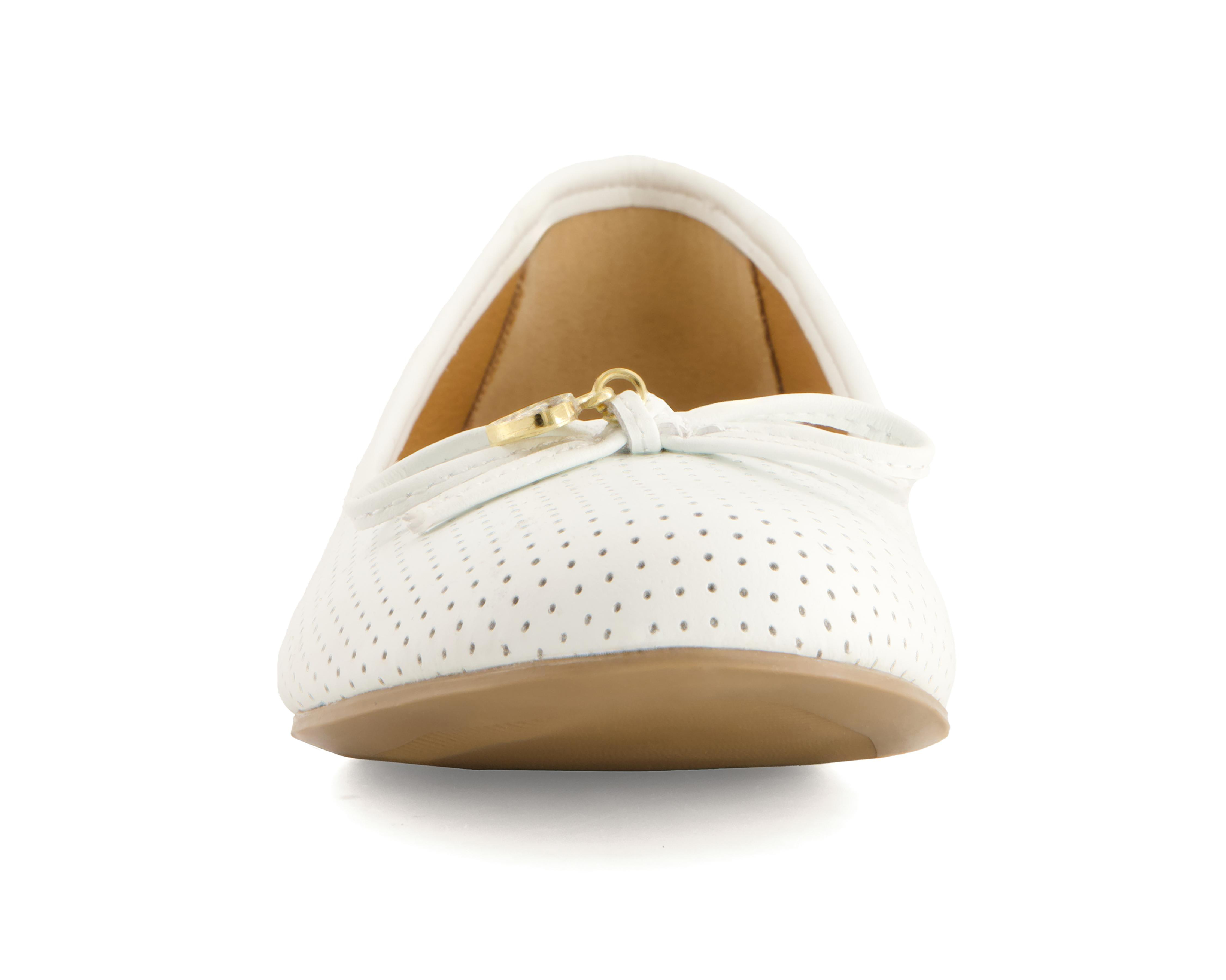 Foto 5 | Flats Andrea de Piel para Mujer