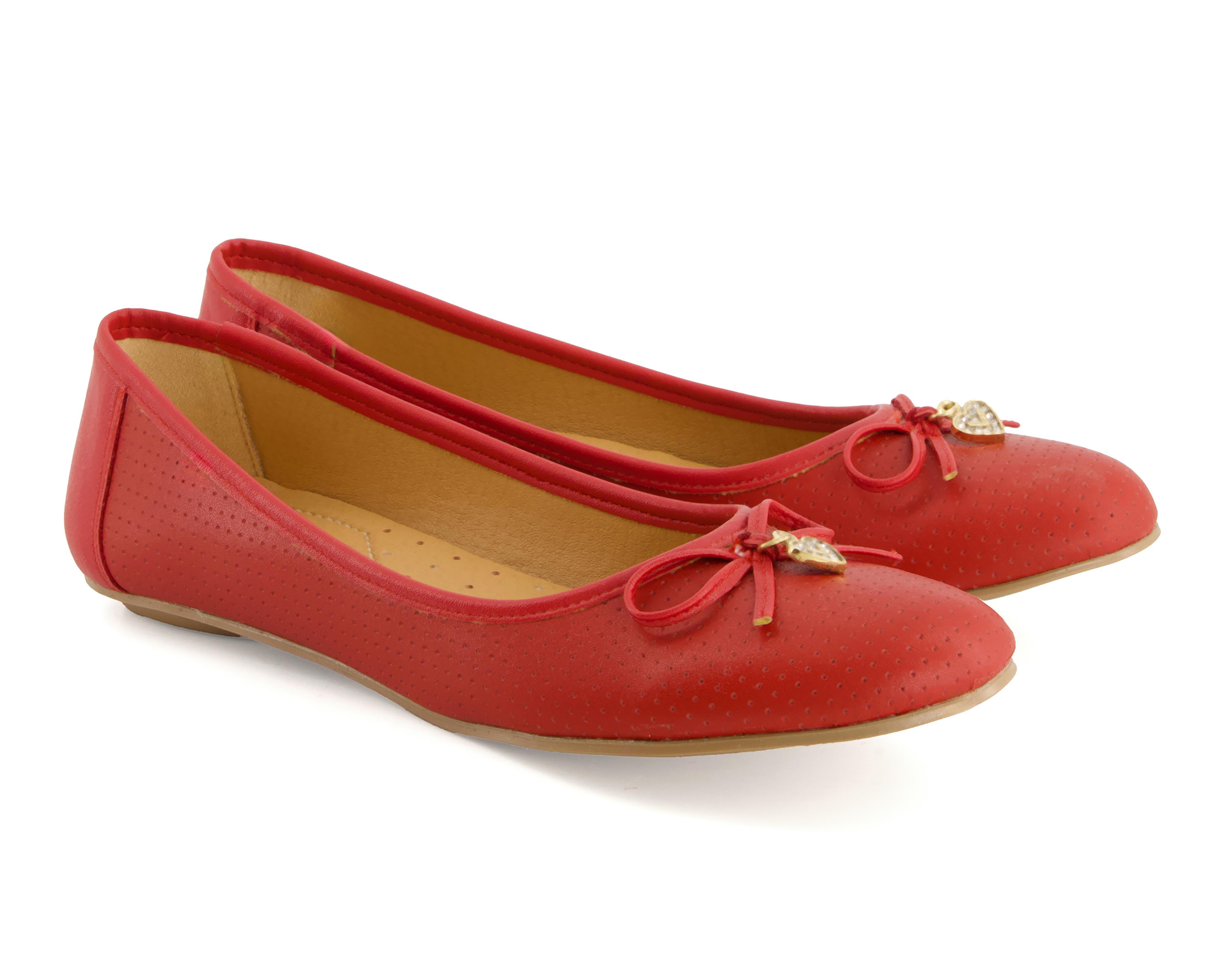 Foto 2 pulgar | Flats Andrea de Piel para Mujer