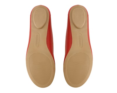 Foto 2 | Flats Andrea de Piel para Mujer