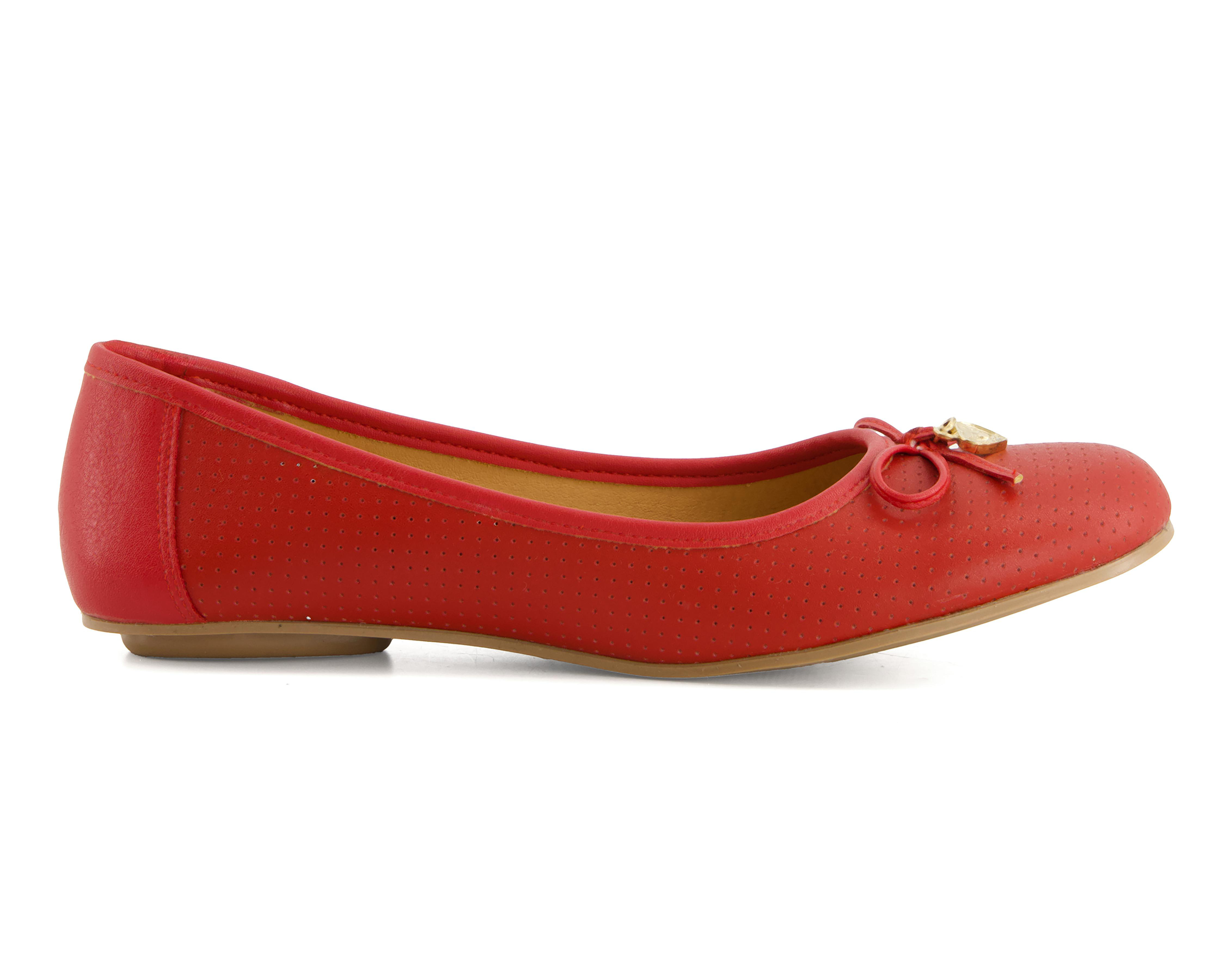 Foto 5 pulgar | Flats Andrea de Piel para Mujer