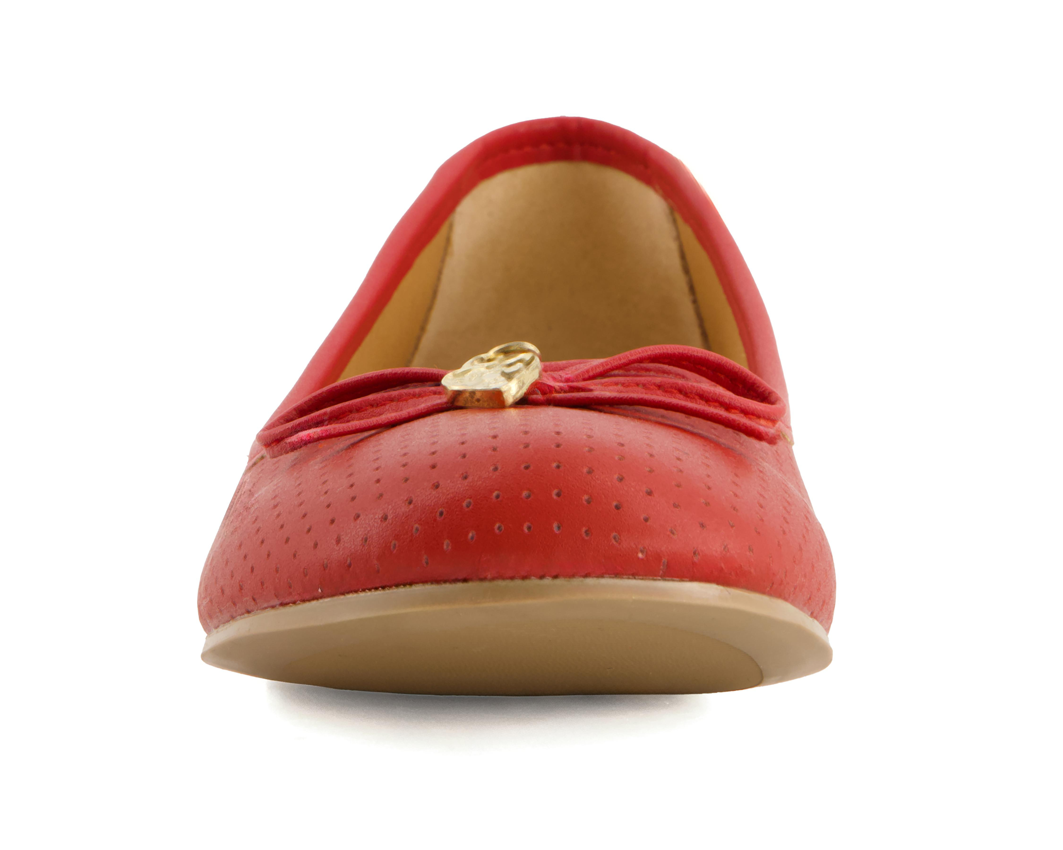 Foto 6 pulgar | Flats Andrea de Piel para Mujer