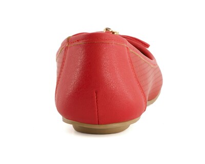 Foto 6 | Flats Andrea de Piel para Mujer