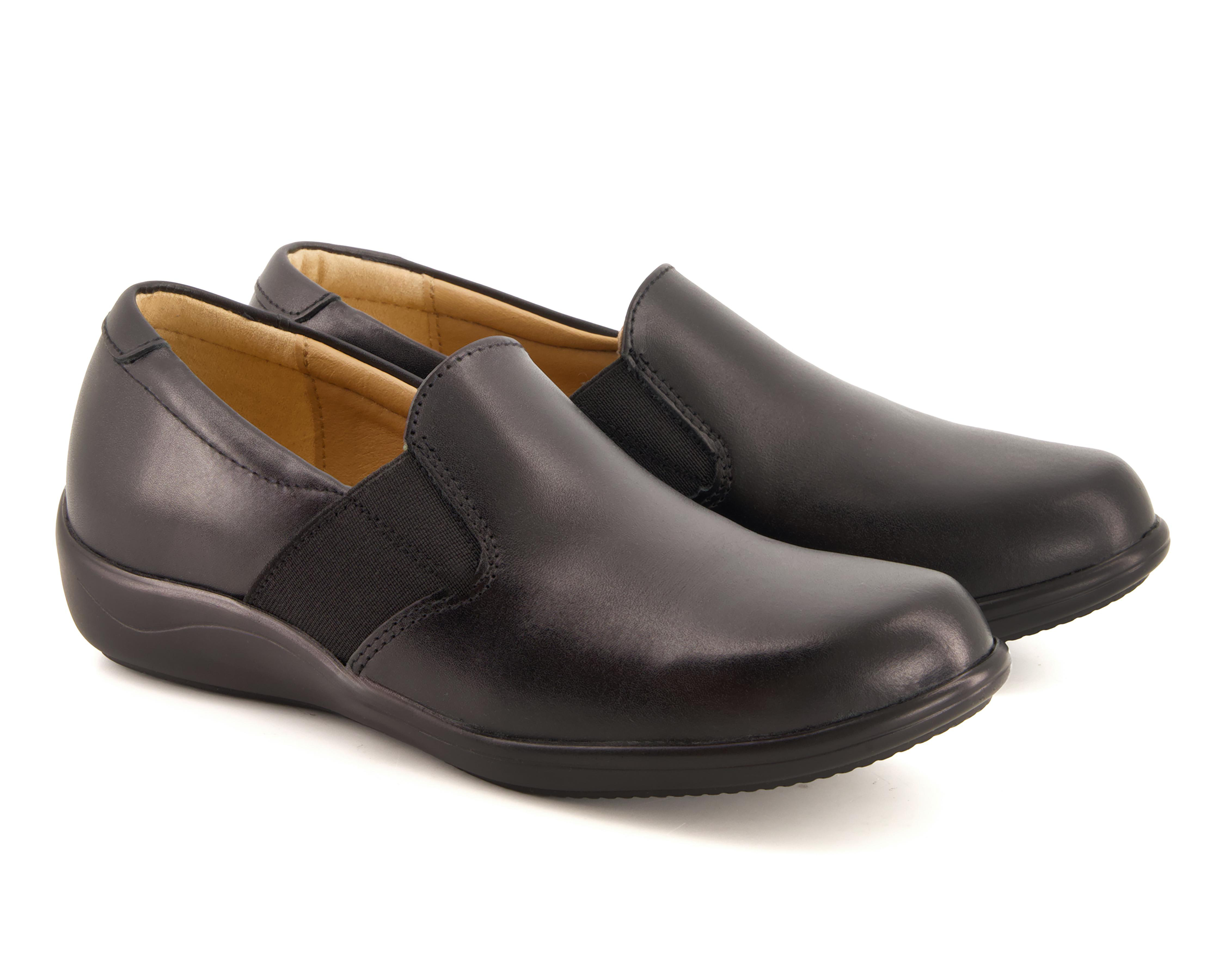 Foto 1 | Zapatos Confort Andrea de Piel para Mujer