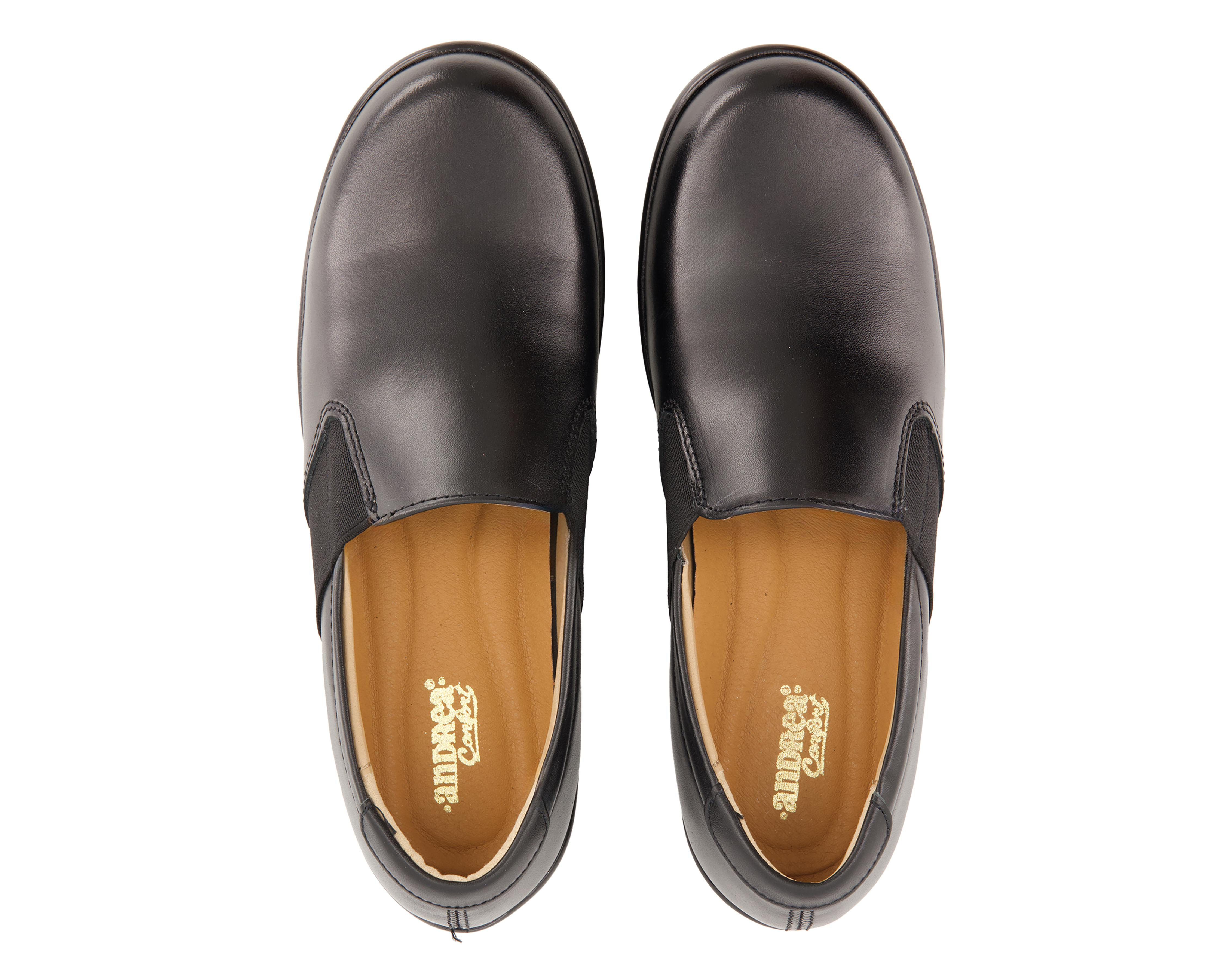 Foto 4 pulgar | Zapatos Confort Andrea de Piel para Mujer