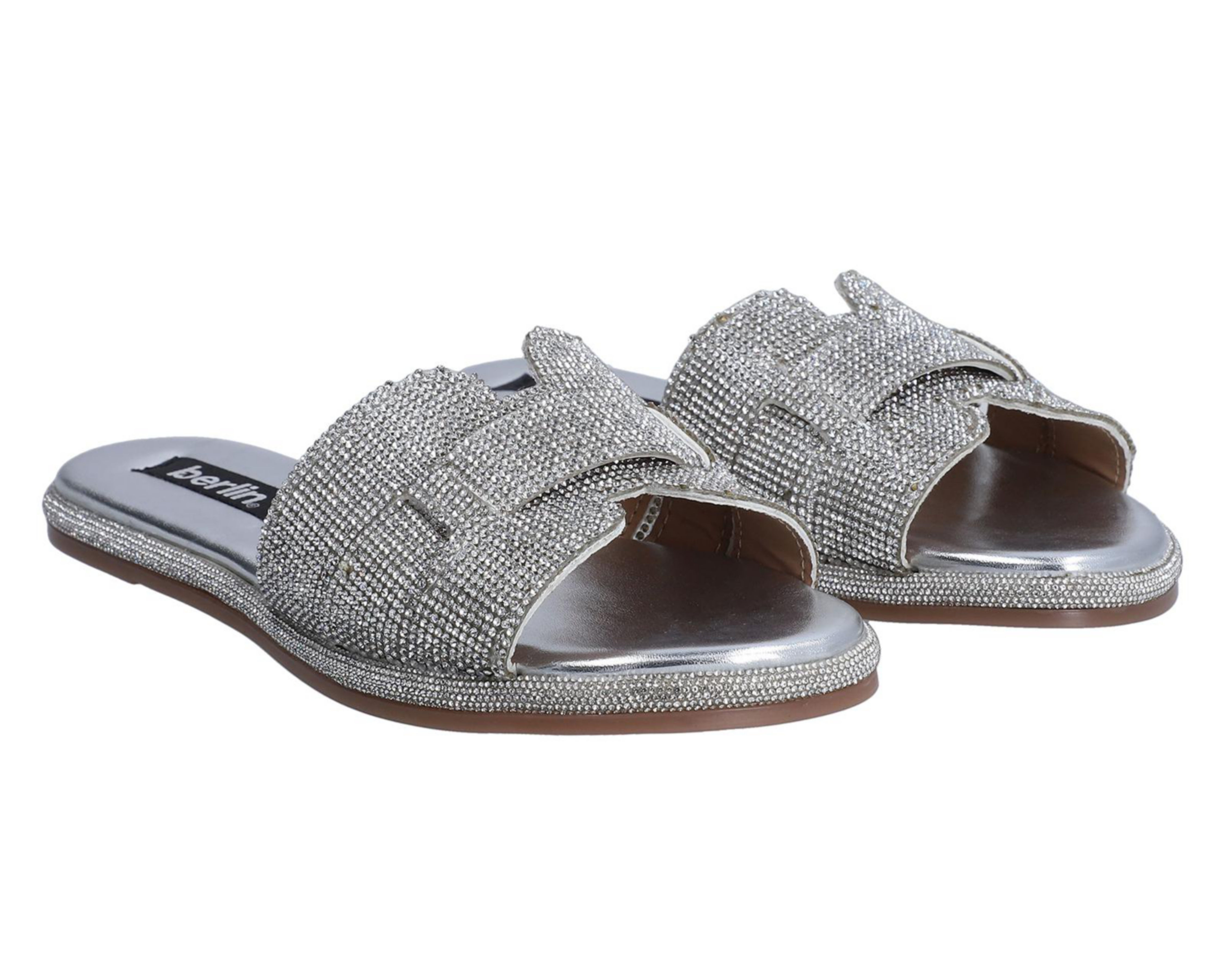 Foto 2 pulgar | Sandalias Casuales Berlin para Mujer