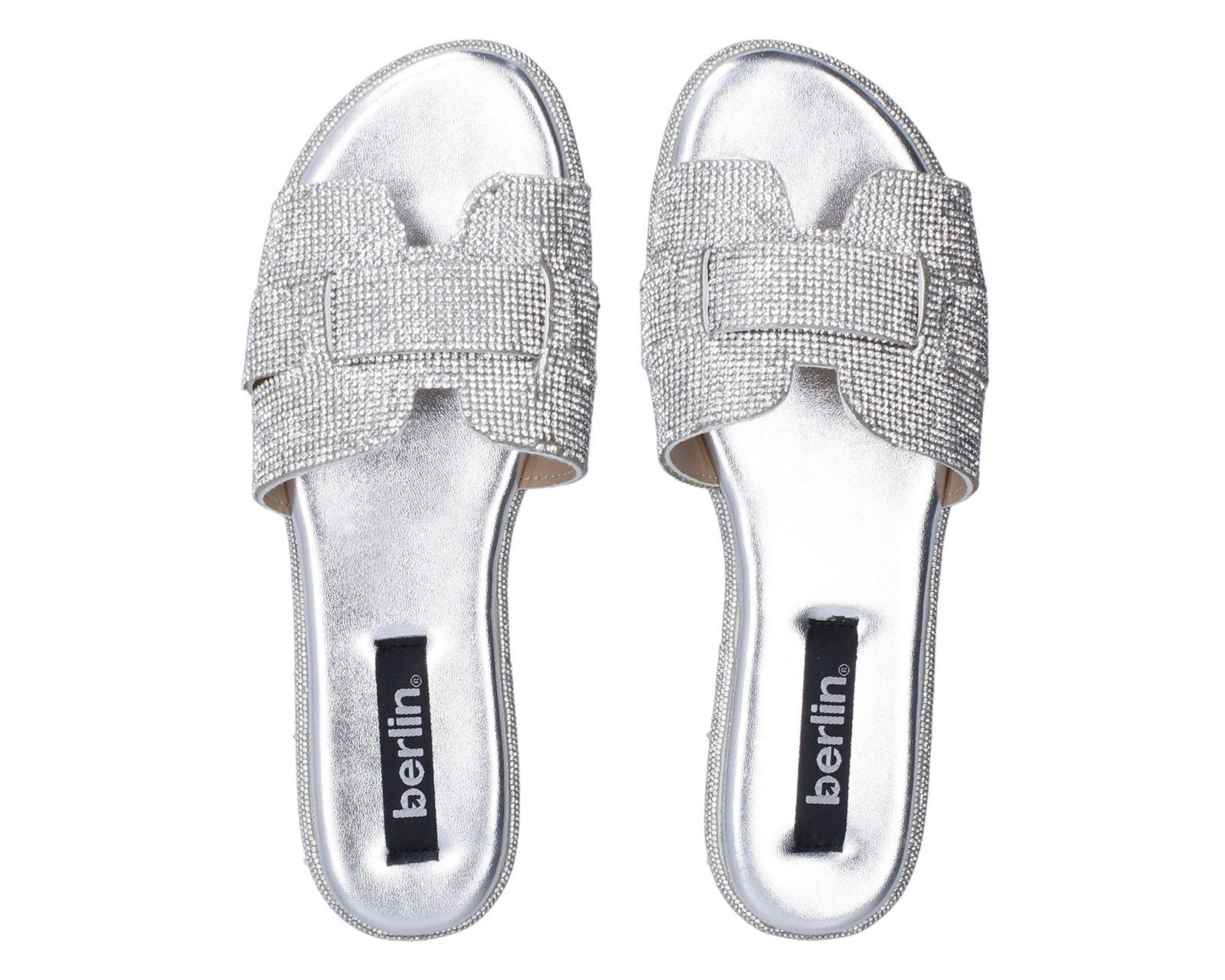 Foto 4 pulgar | Sandalias Casuales Berlin para Mujer