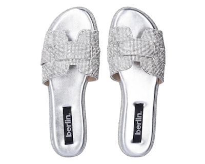 Foto 3 | Sandalias Casuales Berlin para Mujer