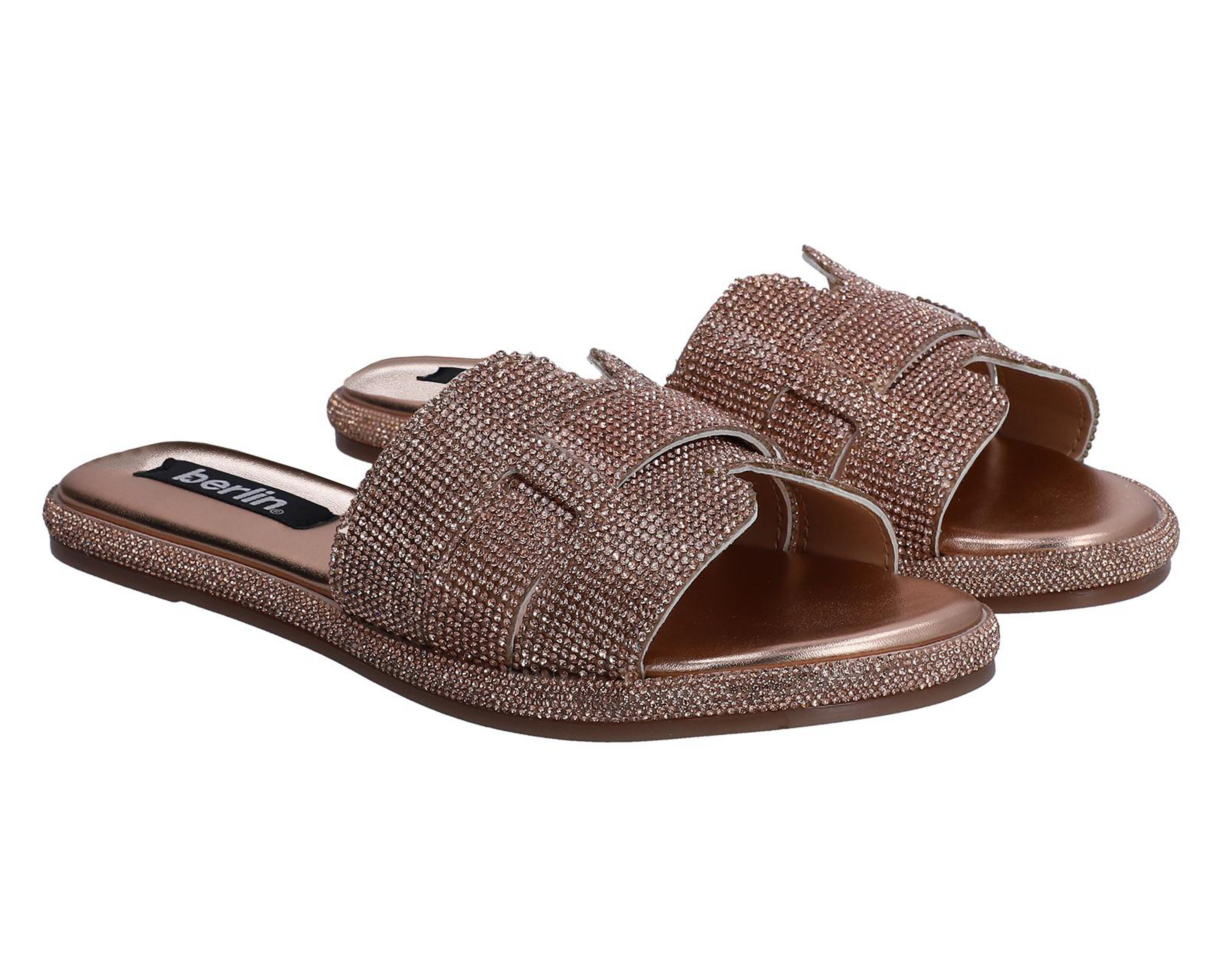 Foto 2 pulgar | Sandalias Casuales Berlin para Mujer