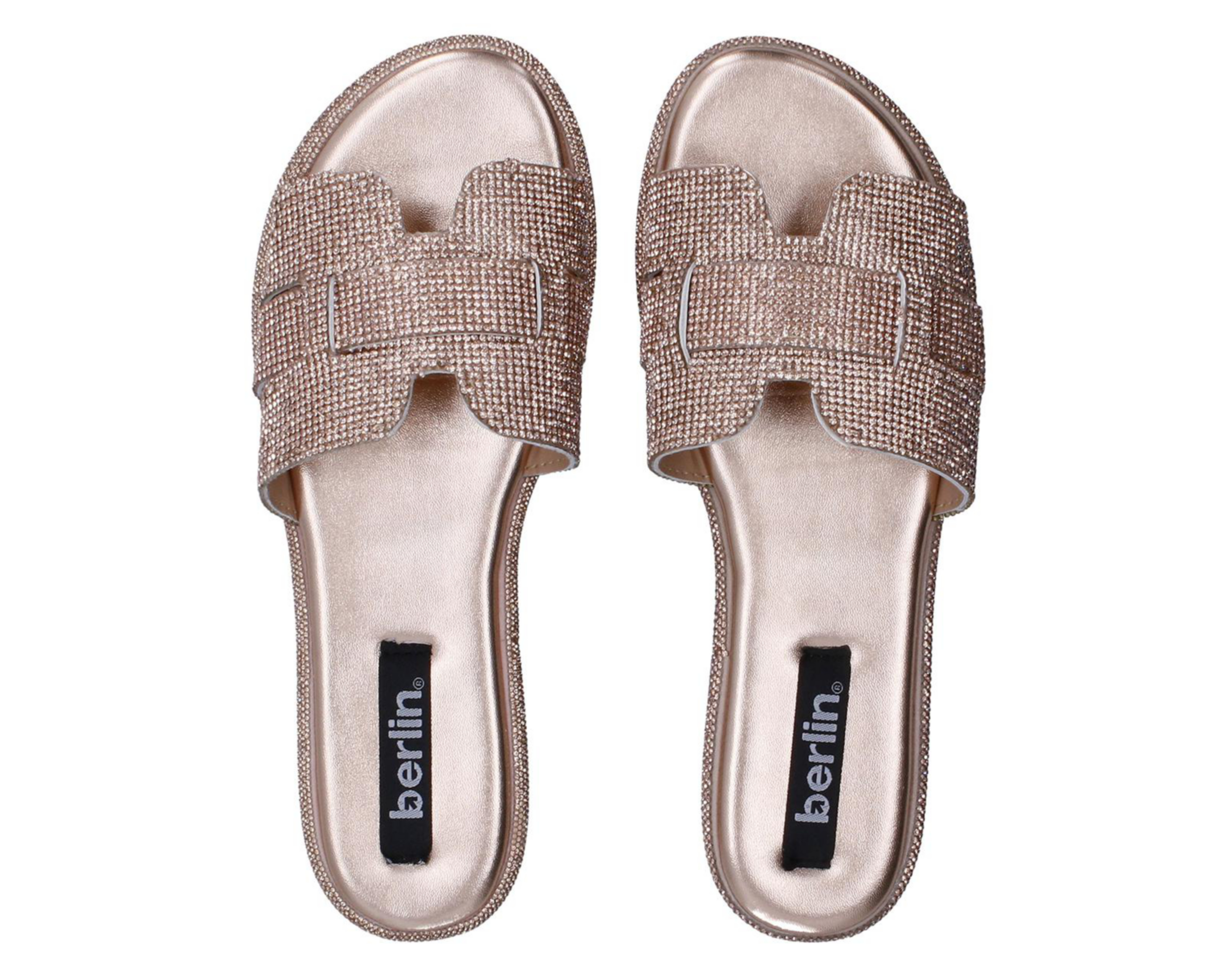 Foto 4 pulgar | Sandalias Casuales Berlin para Mujer
