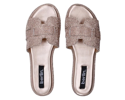 Foto 3 | Sandalias Casuales Berlin para Mujer