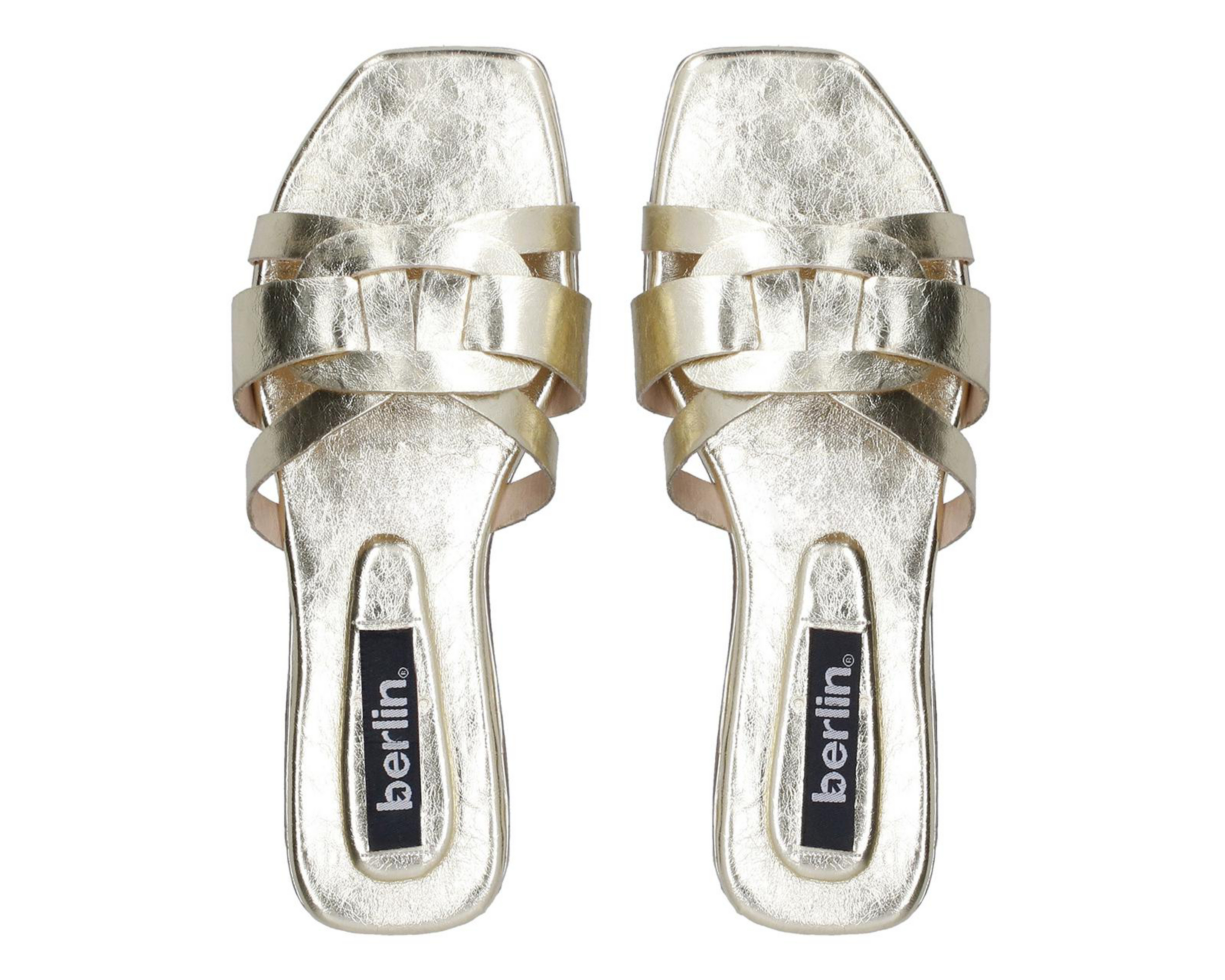 Foto 4 pulgar | Sandalias Casuales Berlin para Mujer