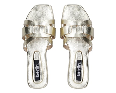 Foto 3 | Sandalias Casuales Berlin para Mujer