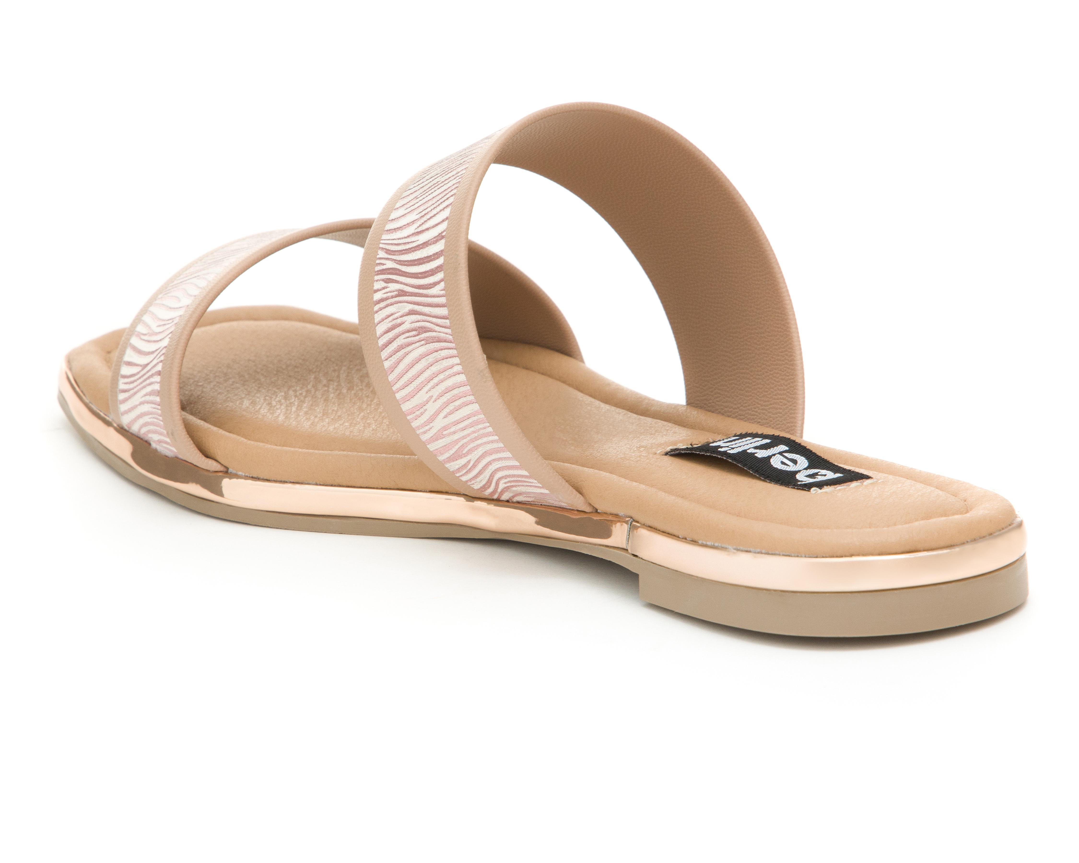 Foto 4 pulgar | Sandalias Casuales Berlín para Mujer
