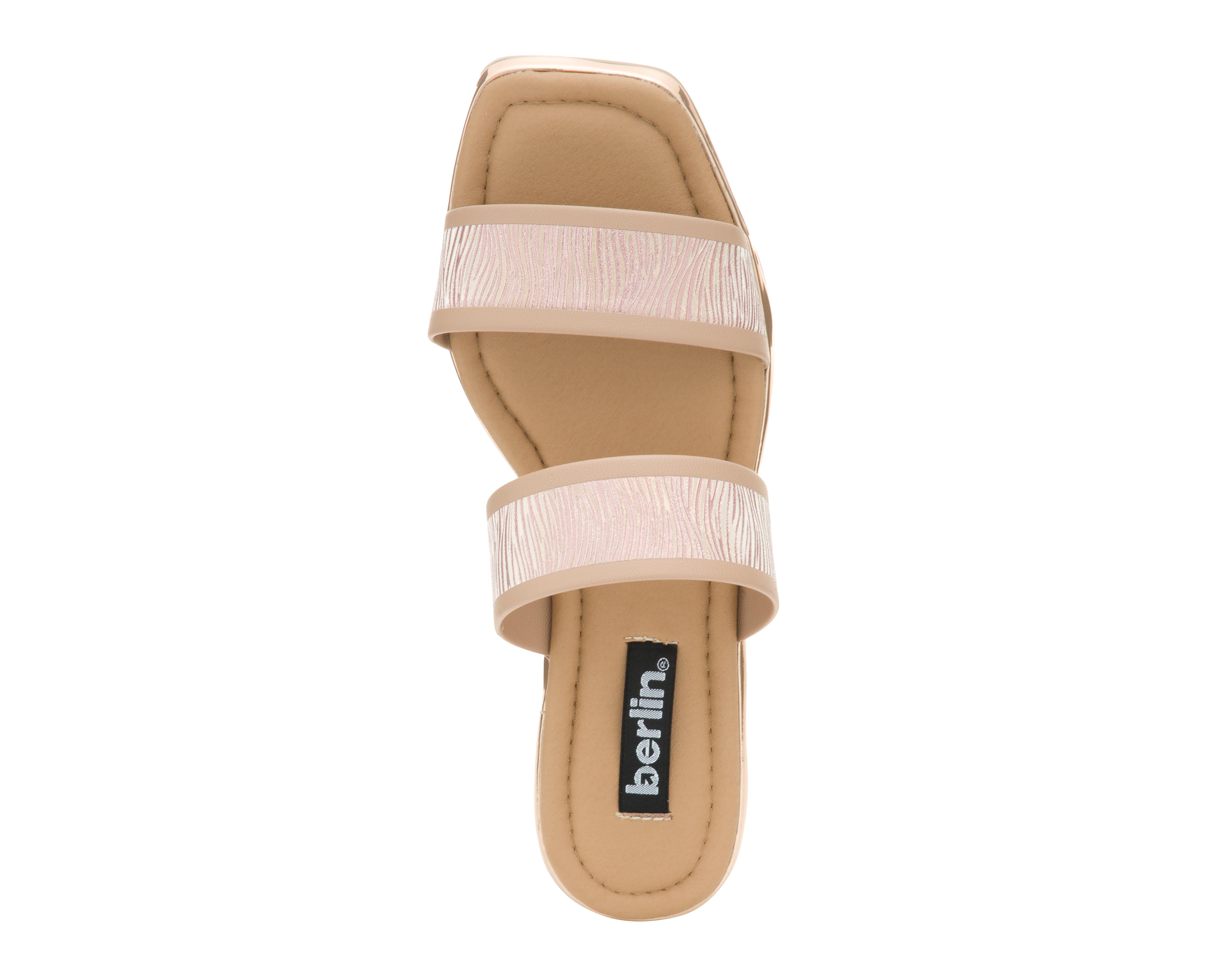 Foto 6 pulgar | Sandalias Casuales Berlín para Mujer
