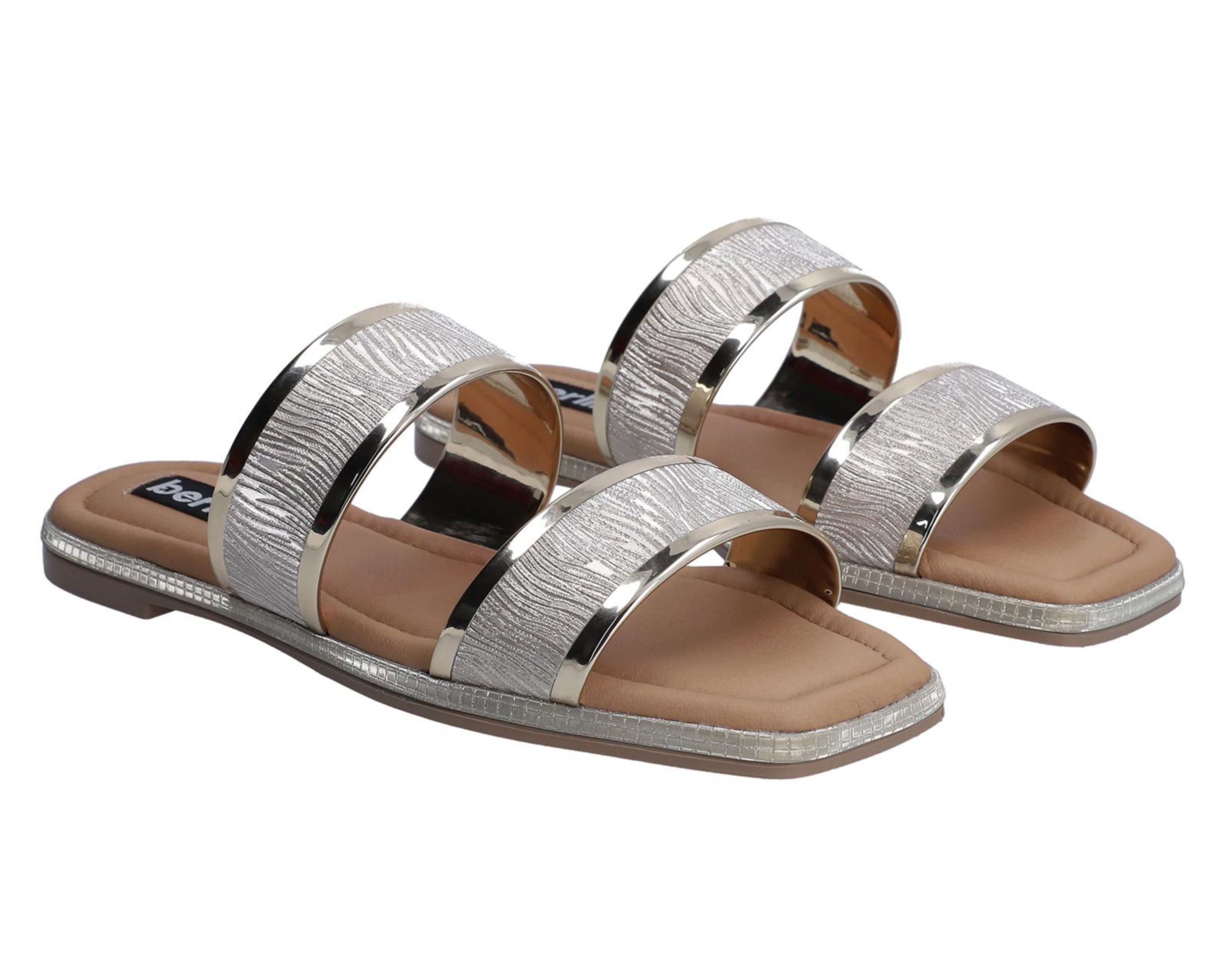 Foto 2 pulgar | Sandalias Casuales Berlin para Mujer