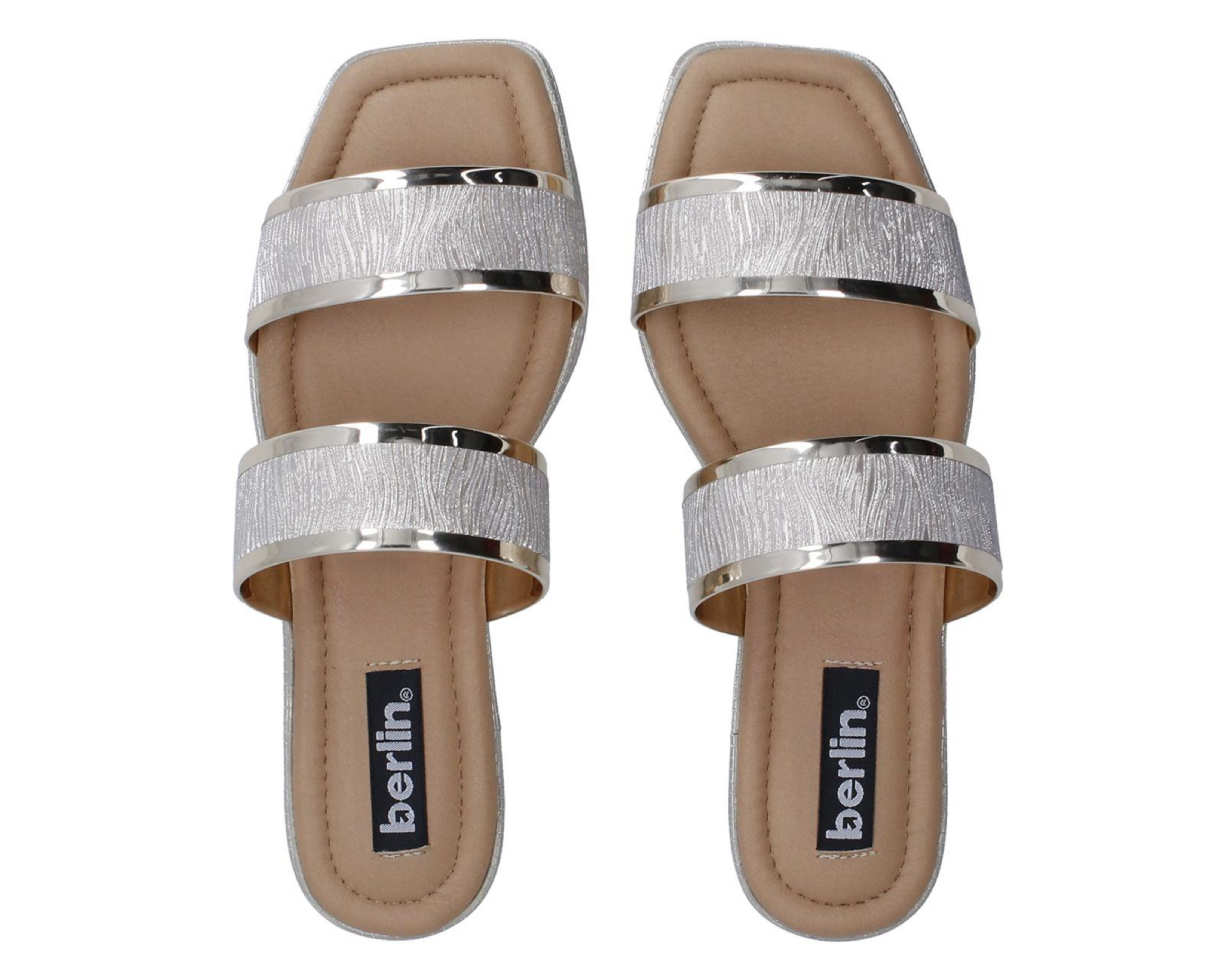 Foto 4 pulgar | Sandalias Casuales Berlin para Mujer