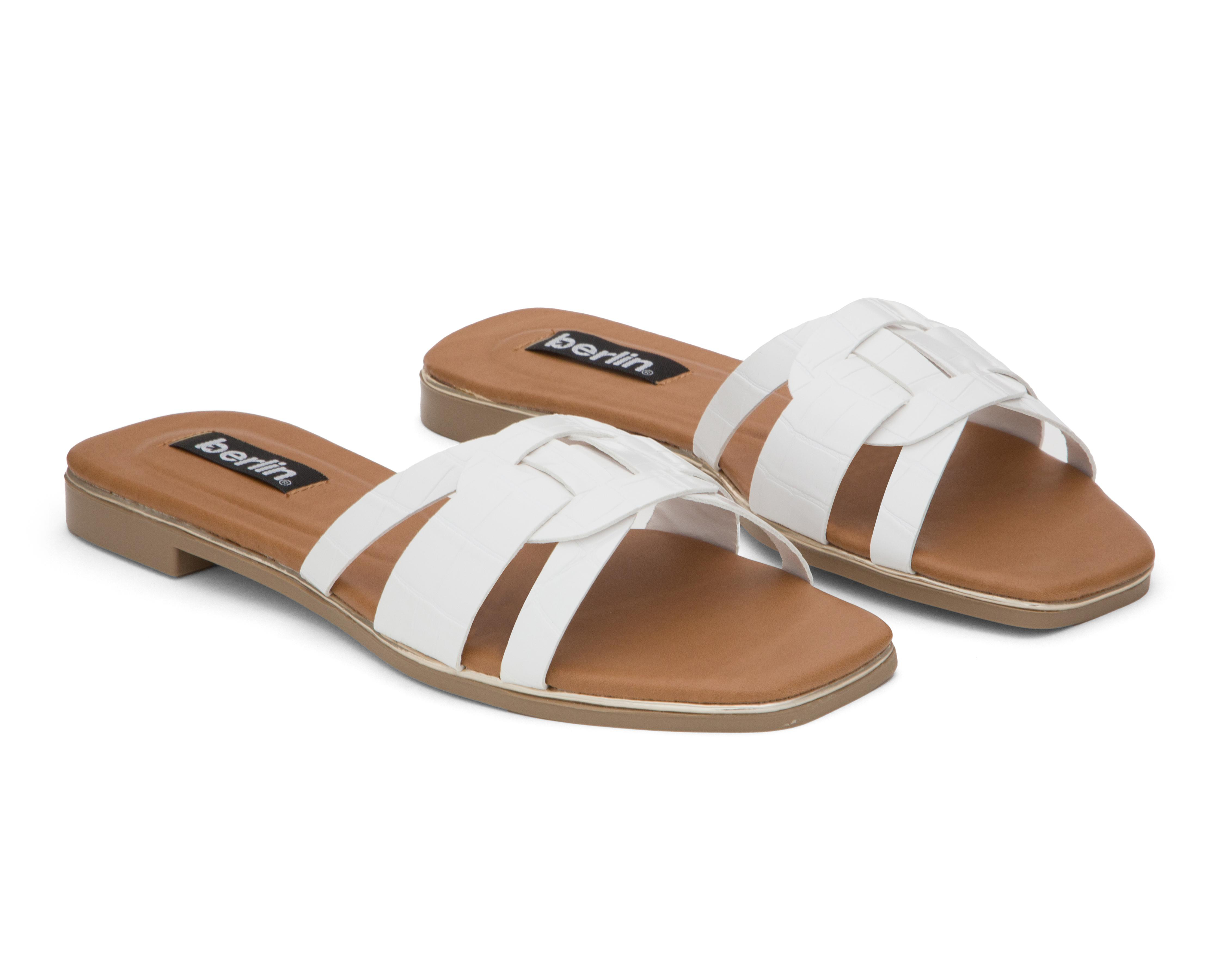 Foto 2 pulgar | Sandalias Casuales Berlin para Mujer