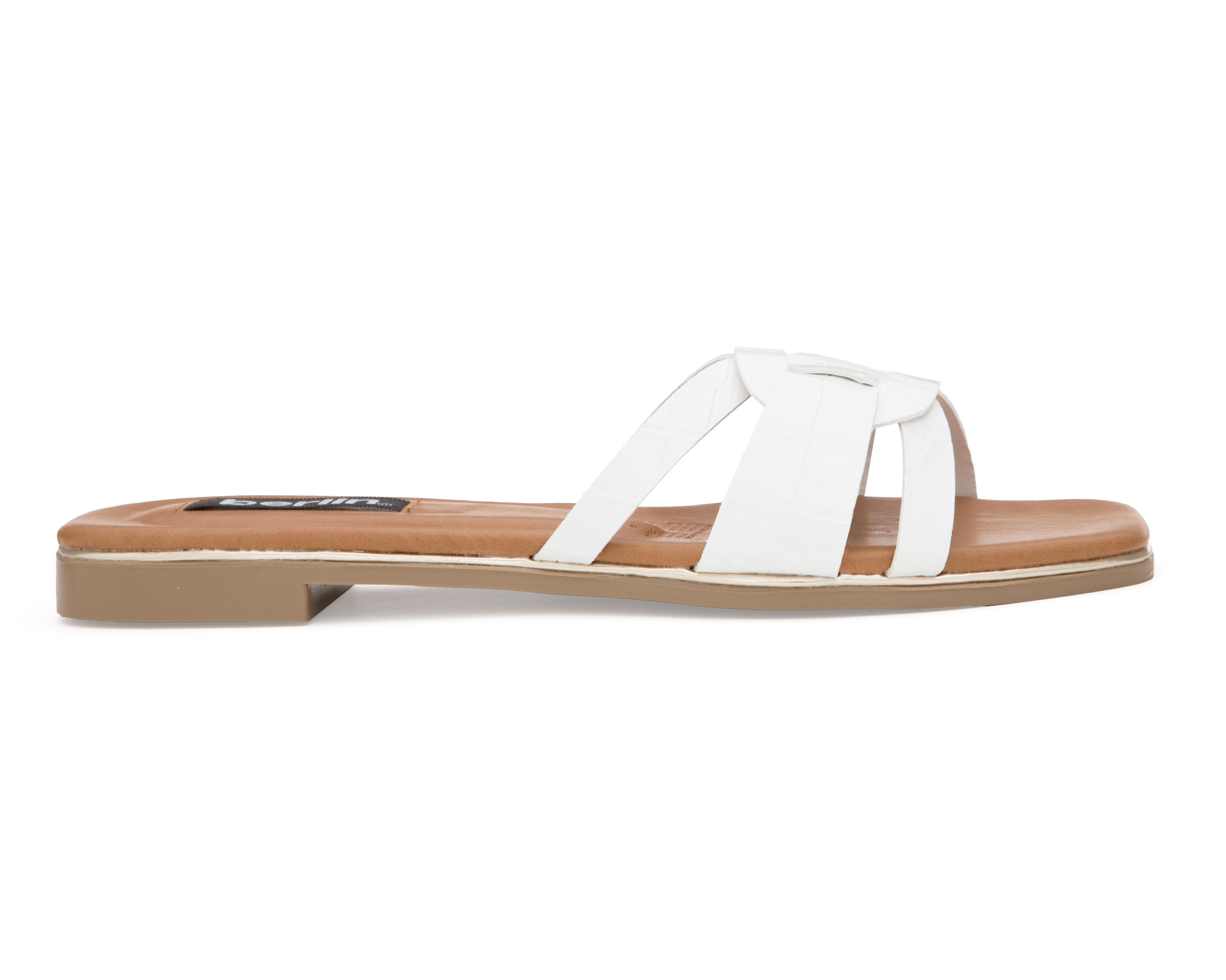 Foto 3 pulgar | Sandalias Casuales Berlin para Mujer