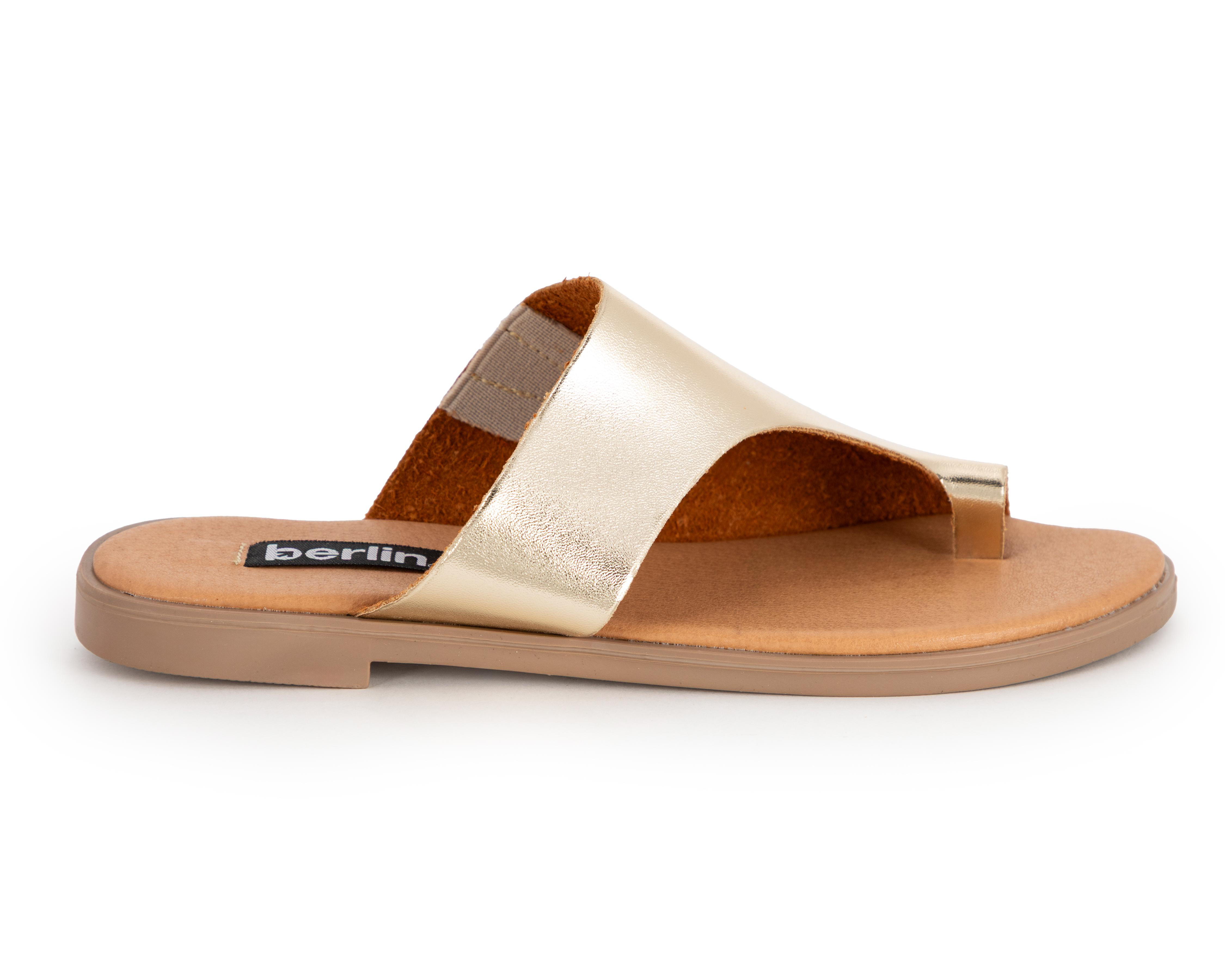 Foto 3 pulgar | Sandalias Casuales Berlín para Mujer