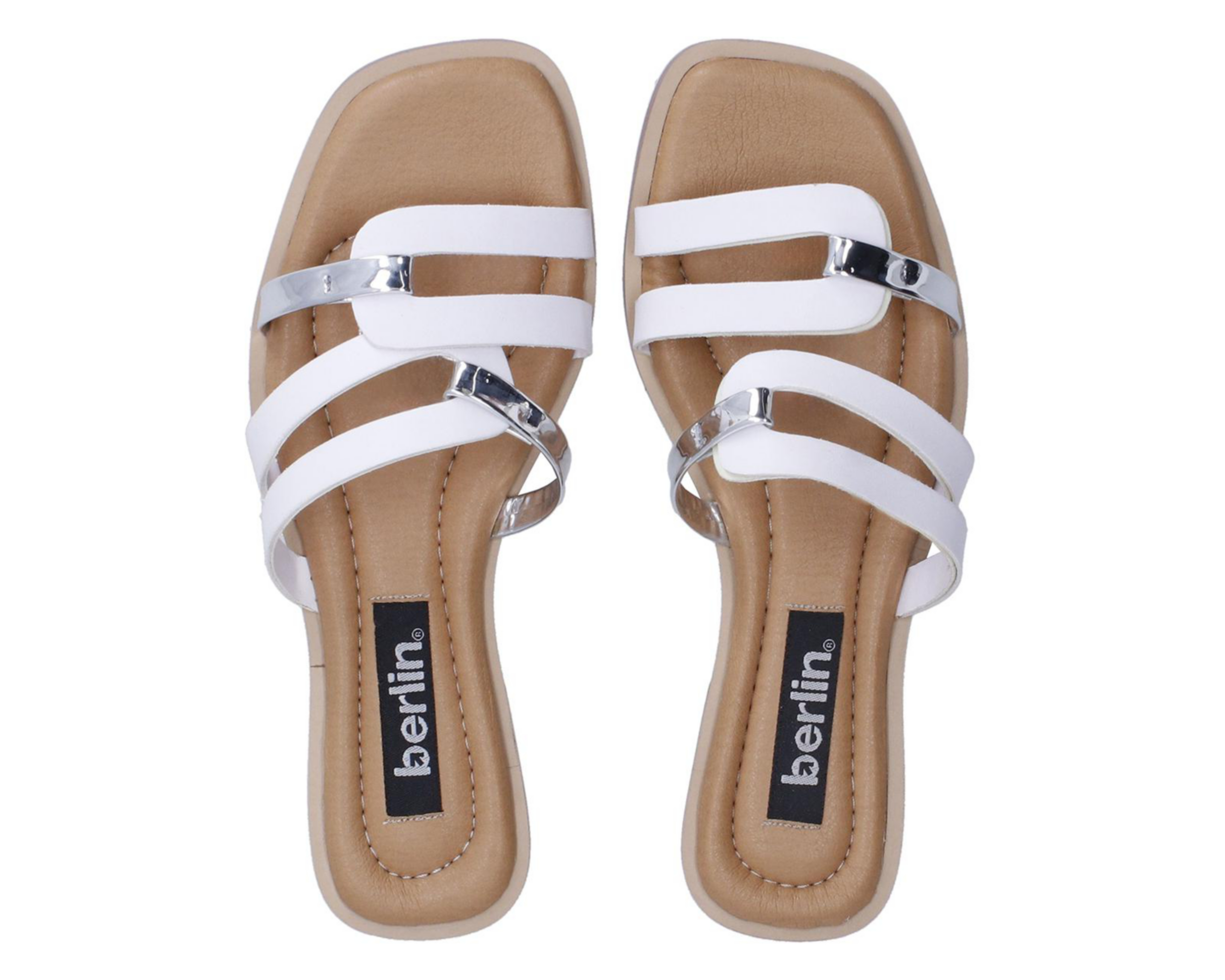 Foto 4 pulgar | Sandalias Casuales Berlin para Mujer