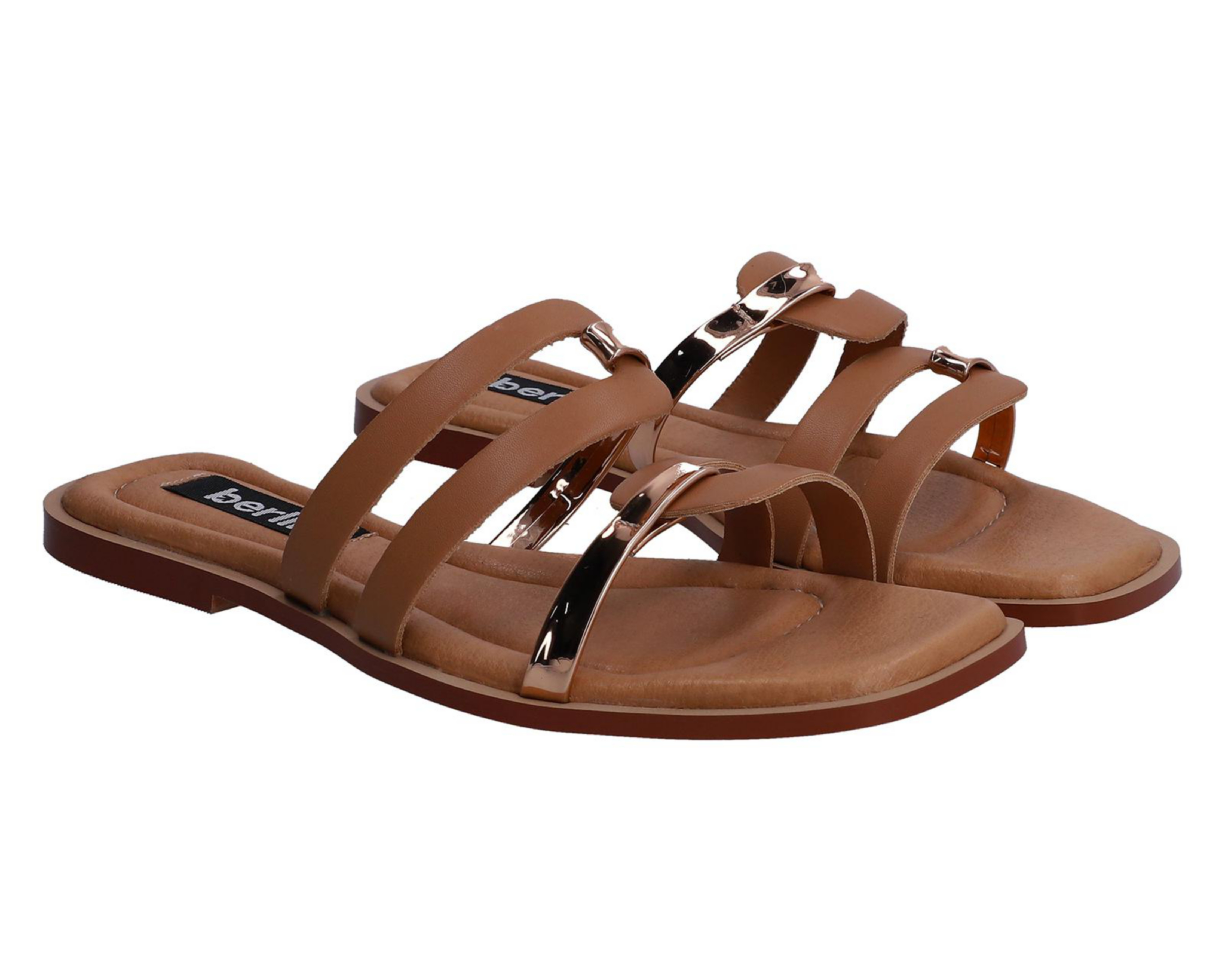 Foto 2 pulgar | Sandalias Casuales Berlin para Mujer