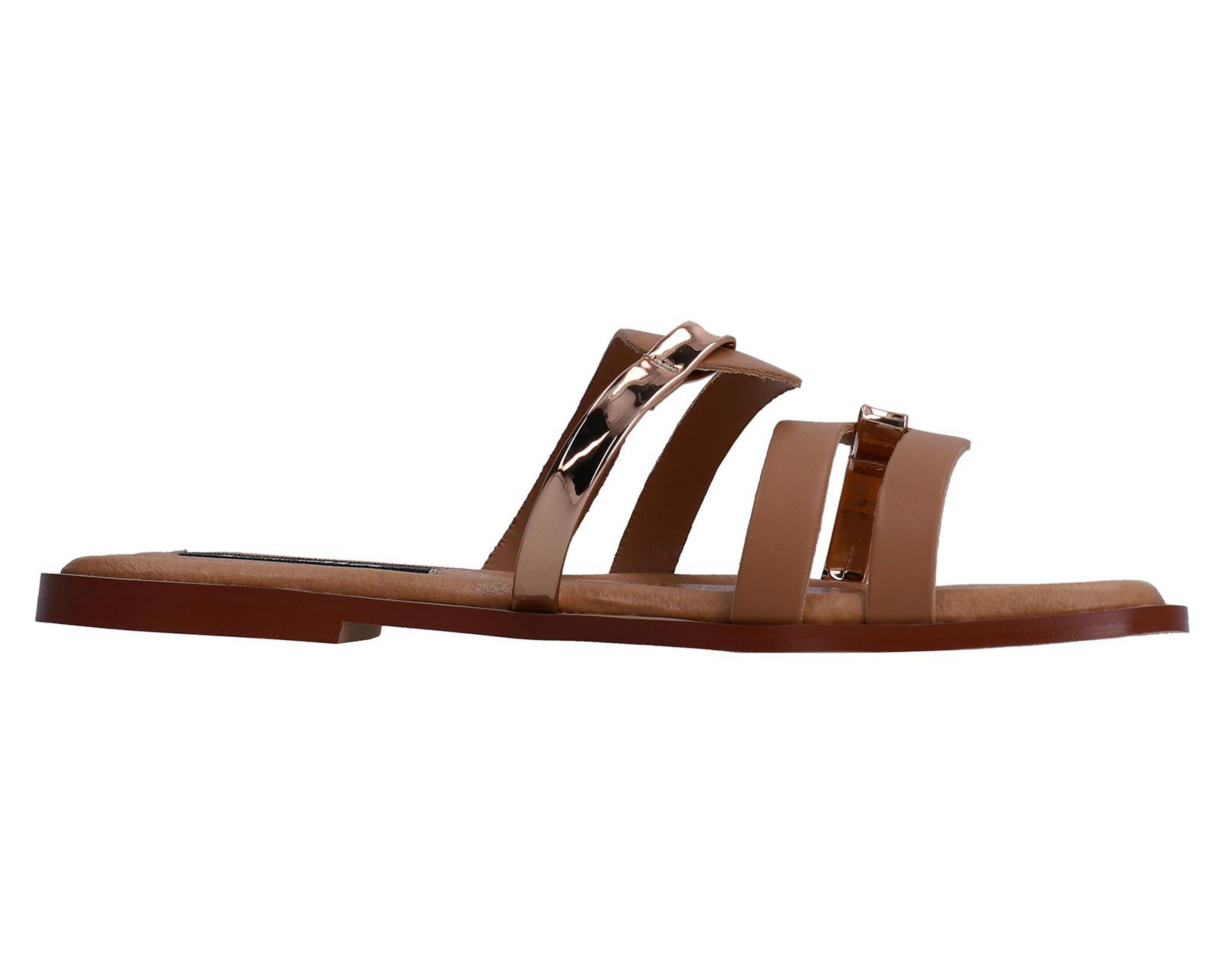 Foto 5 pulgar | Sandalias Casuales Berlin para Mujer