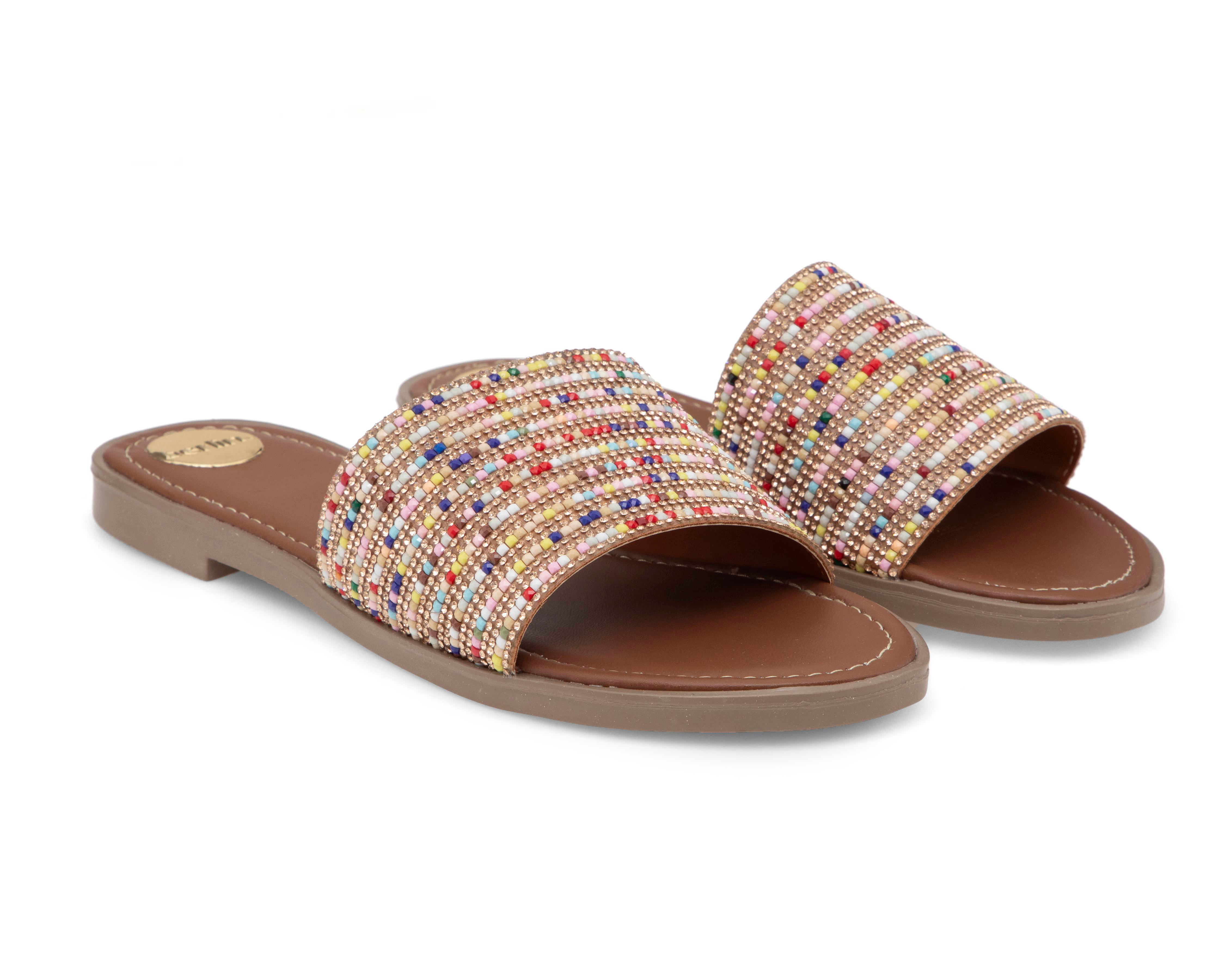 Foto 2 pulgar | Sandalias Casuales Berlín para Mujer