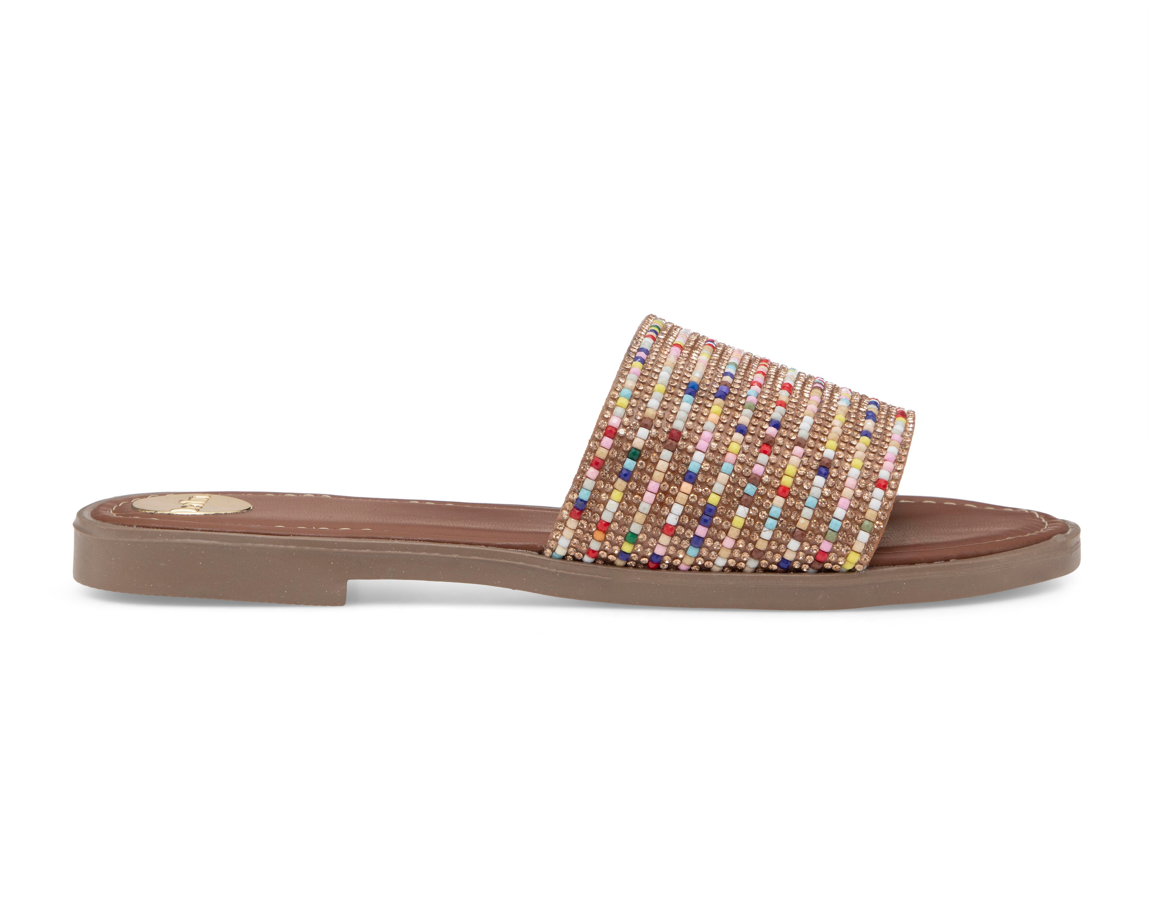 Foto 3 pulgar | Sandalias Casuales Berlín para Mujer