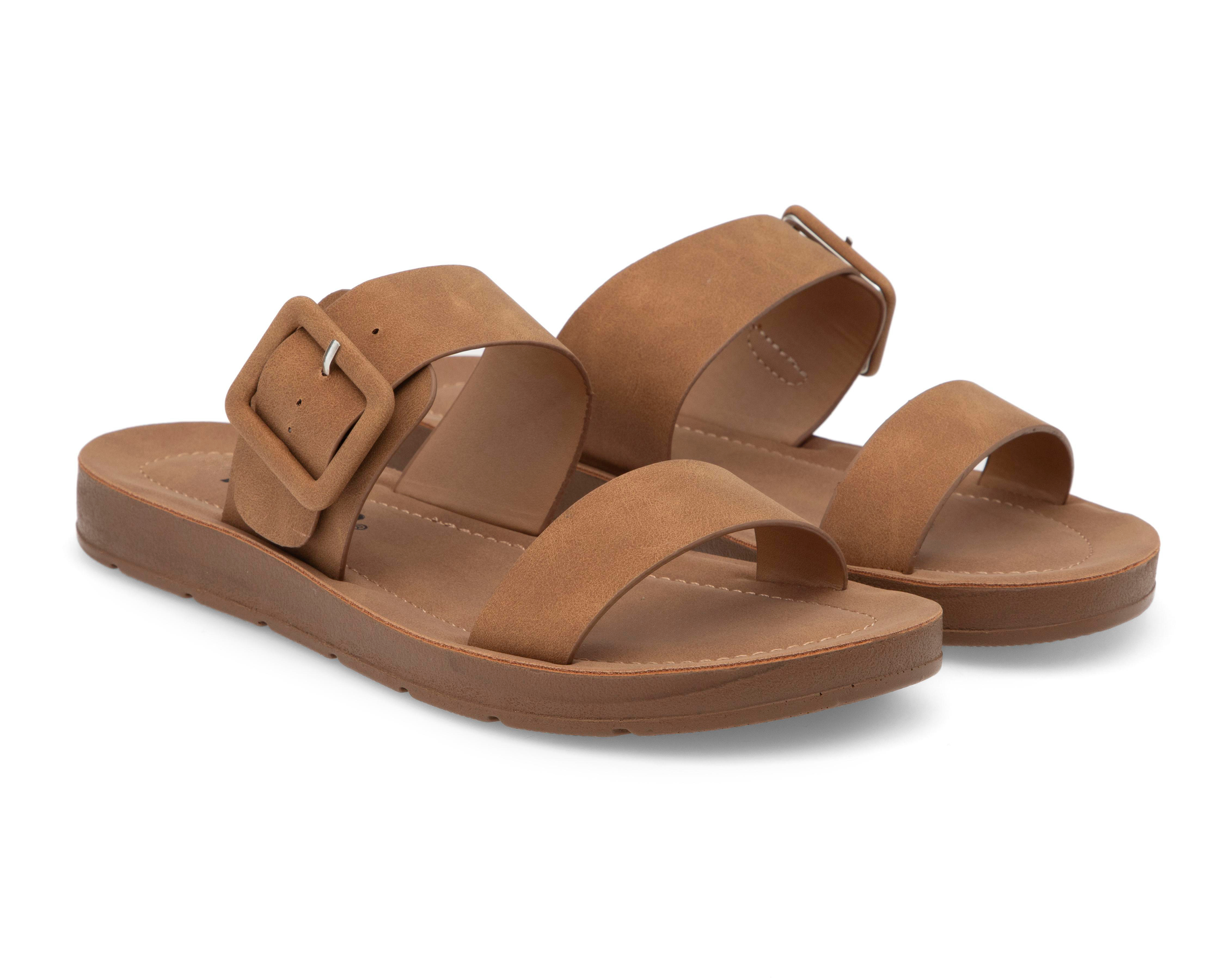 Foto 2 pulgar | Sandalias Casuales Berlín para Mujer