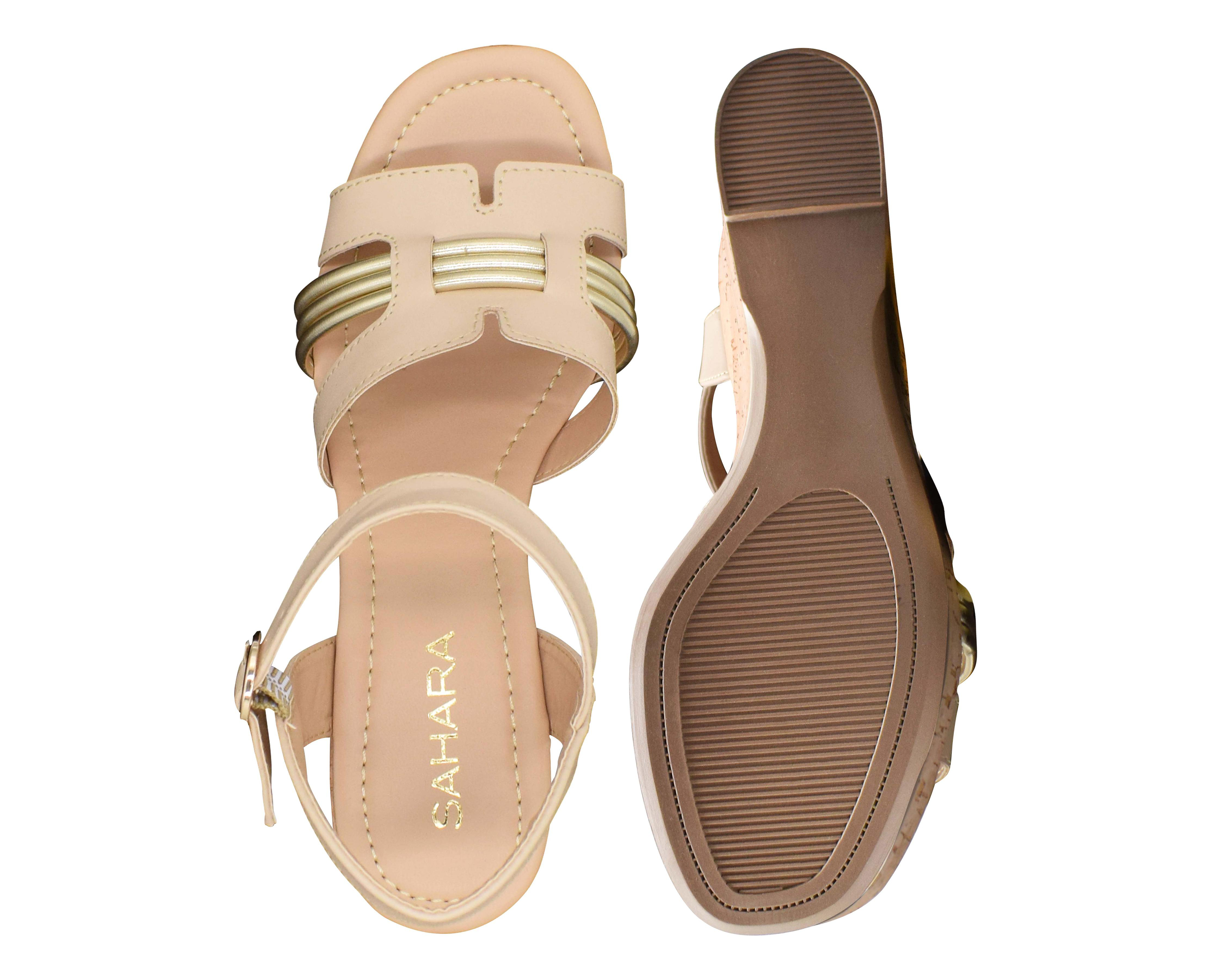 Foto 3 pulgar | Sandalias Casuales Sahara para Mujer