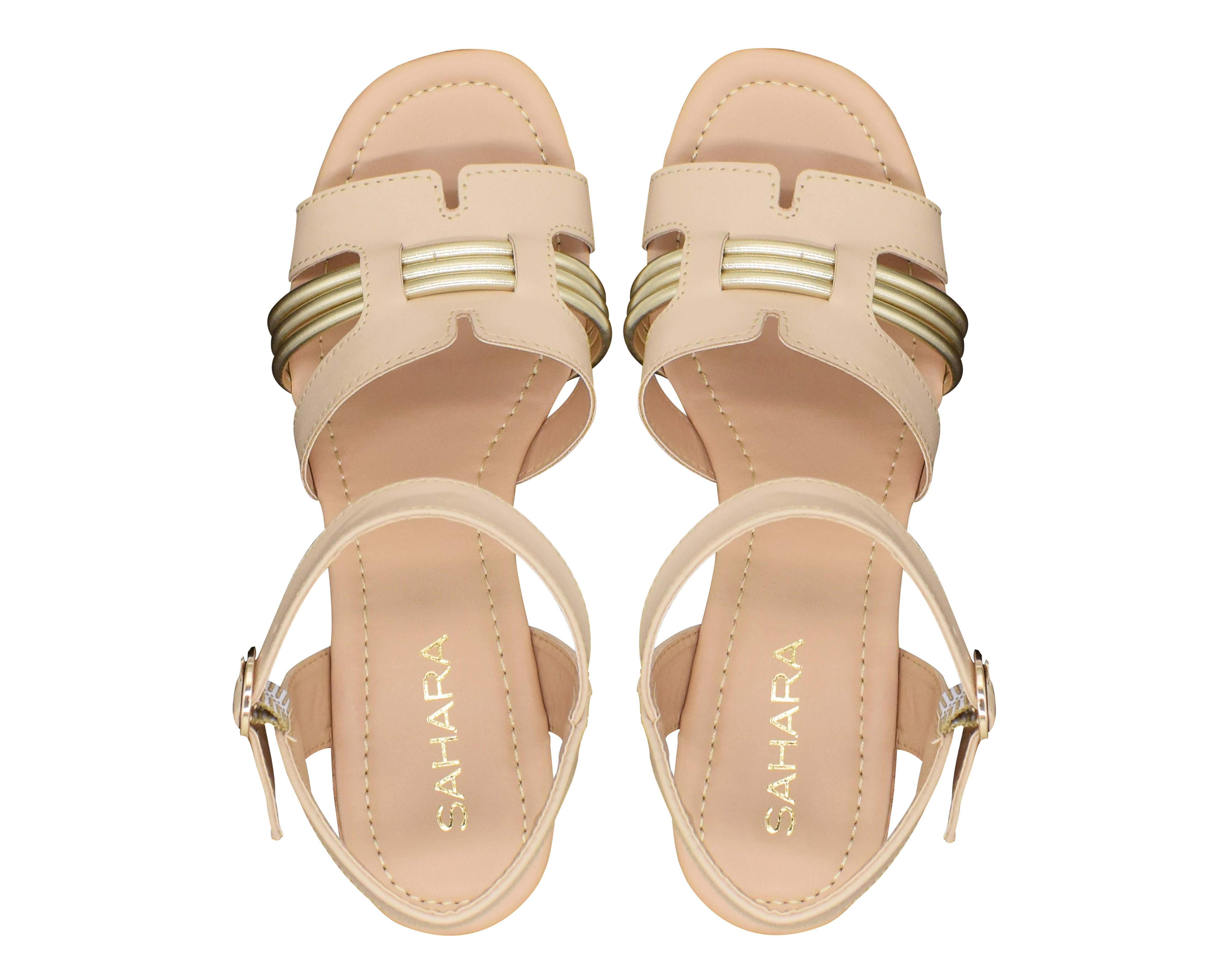 Foto 4 pulgar | Sandalias Casuales Sahara para Mujer