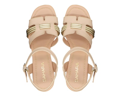 Foto 3 | Sandalias Casuales Sahara para Mujer