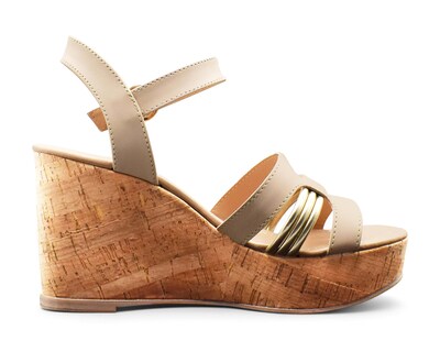 Foto 4 | Sandalias Casuales Sahara para Mujer