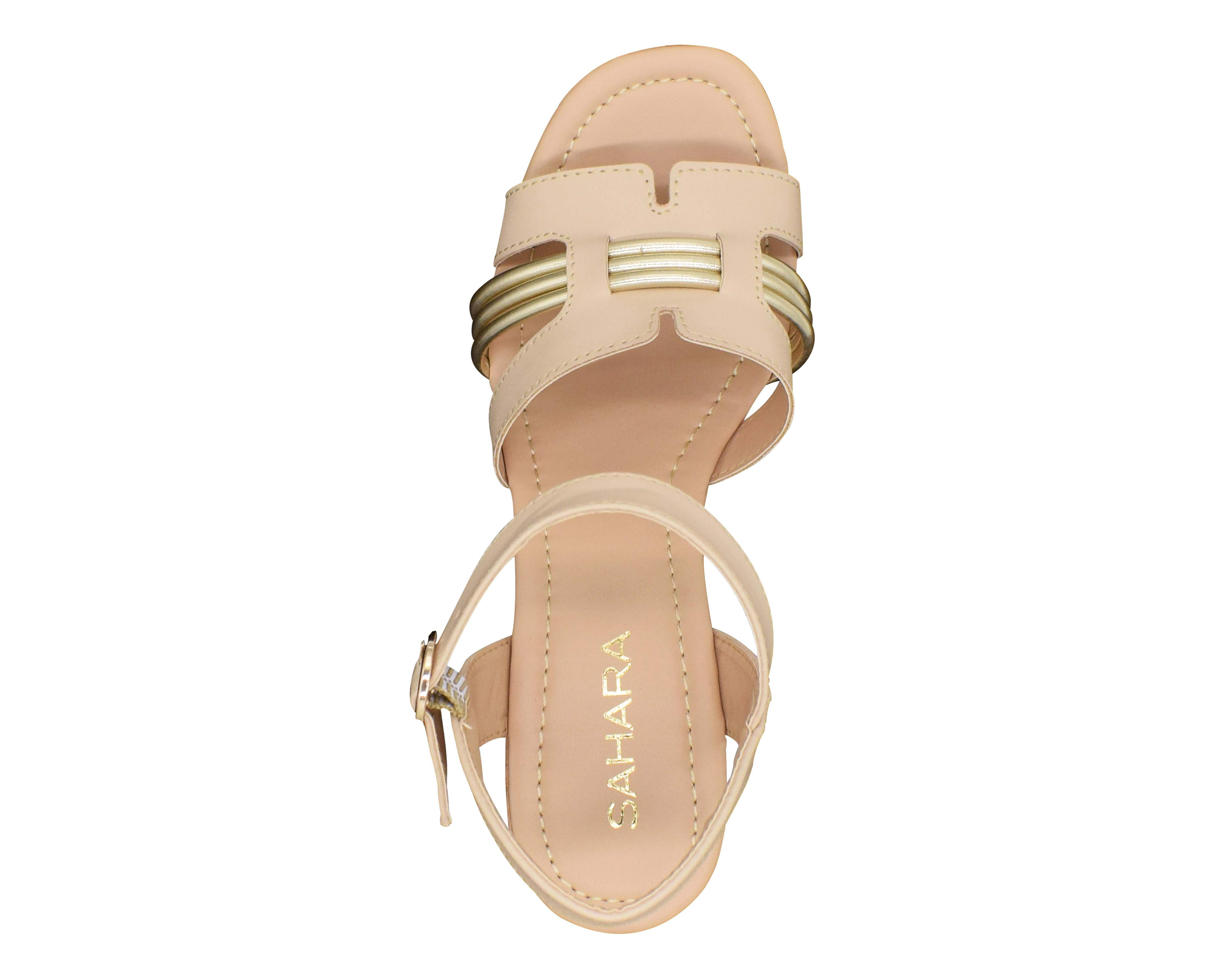 Foto 6 pulgar | Sandalias Casuales Sahara para Mujer